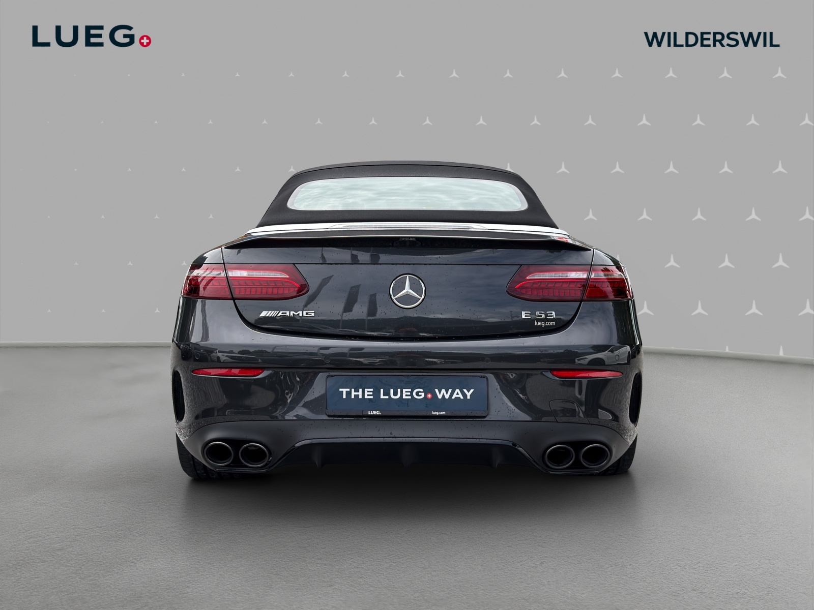 MERCEDES-BENZ E 53 Cabriolet AMG 4 Matic+ 9G-Speedshift TCT - 5