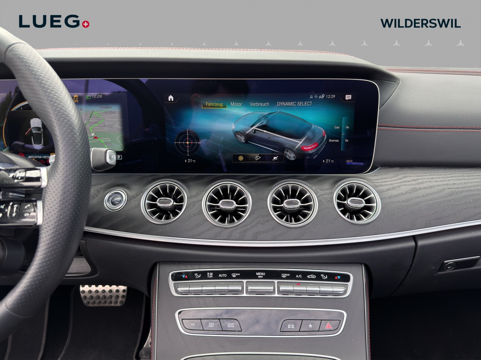 MERCEDES-BENZ E 53 Cabriolet AMG 4 Matic+ 9G-Speedshift TCT - 12