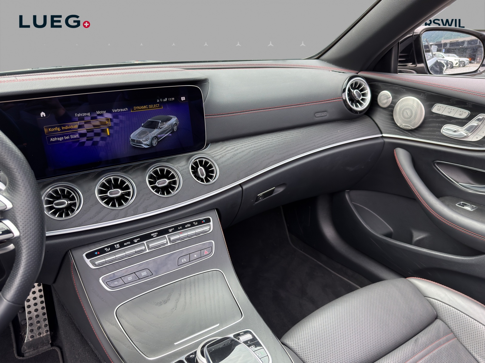 MERCEDES-BENZ E 53 Cabriolet AMG 4 Matic+ 9G-Speedshift TCT - 11