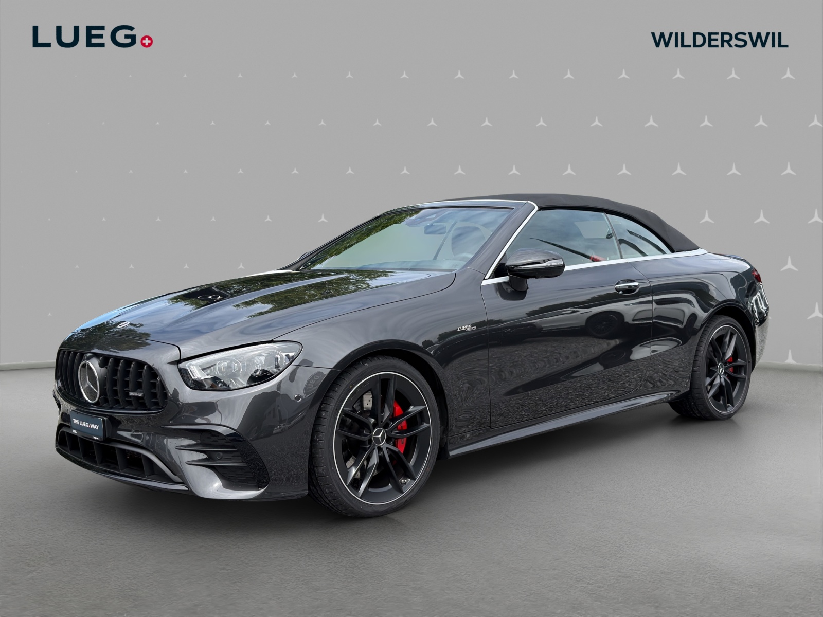 MERCEDES-BENZ E 53 Cabriolet AMG 4 Matic+ 9G-Speedshift TCT - 2