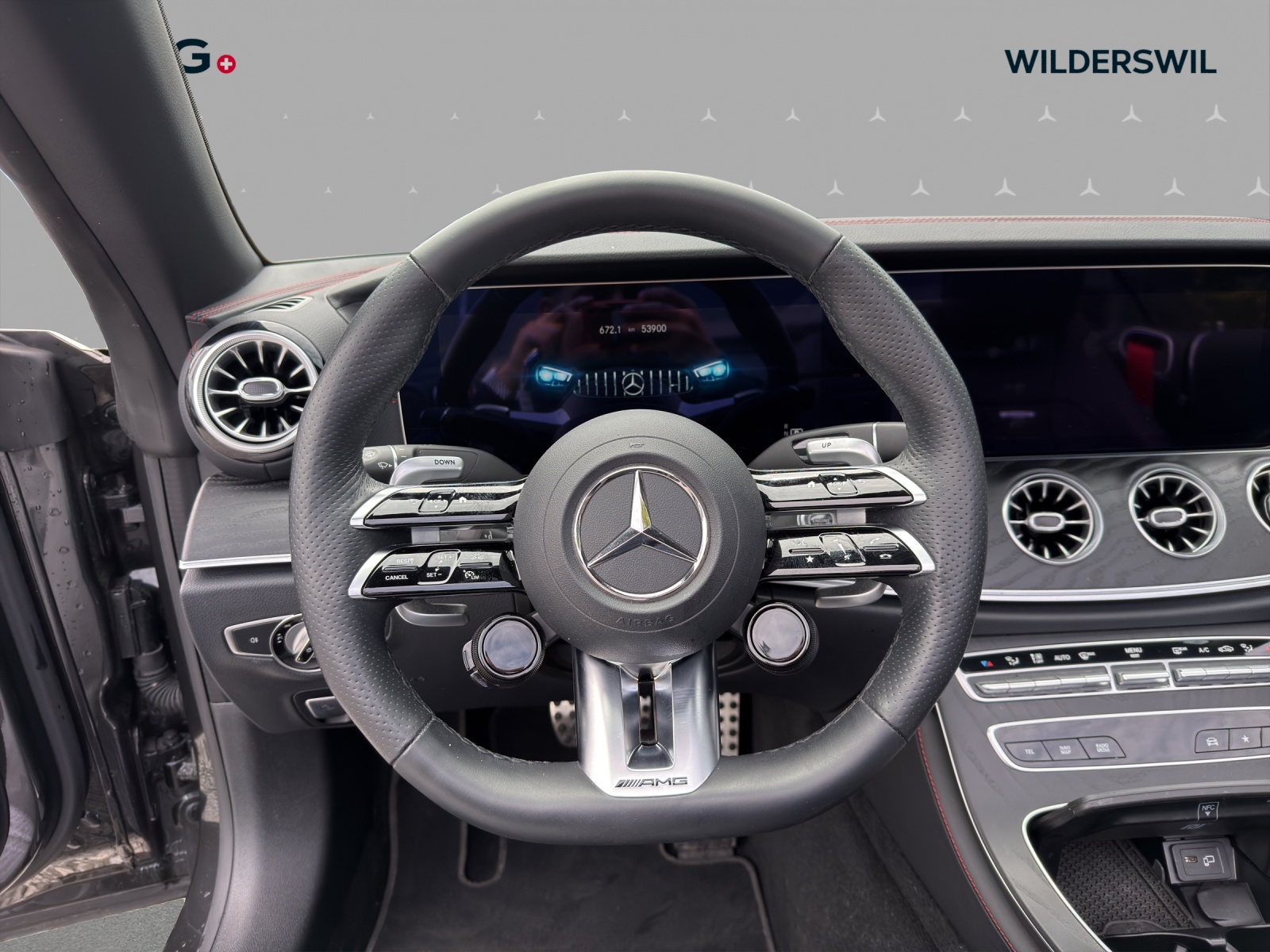 MERCEDES-BENZ E 53 Cabriolet AMG 4 Matic+ 9G-Speedshift TCT - 10