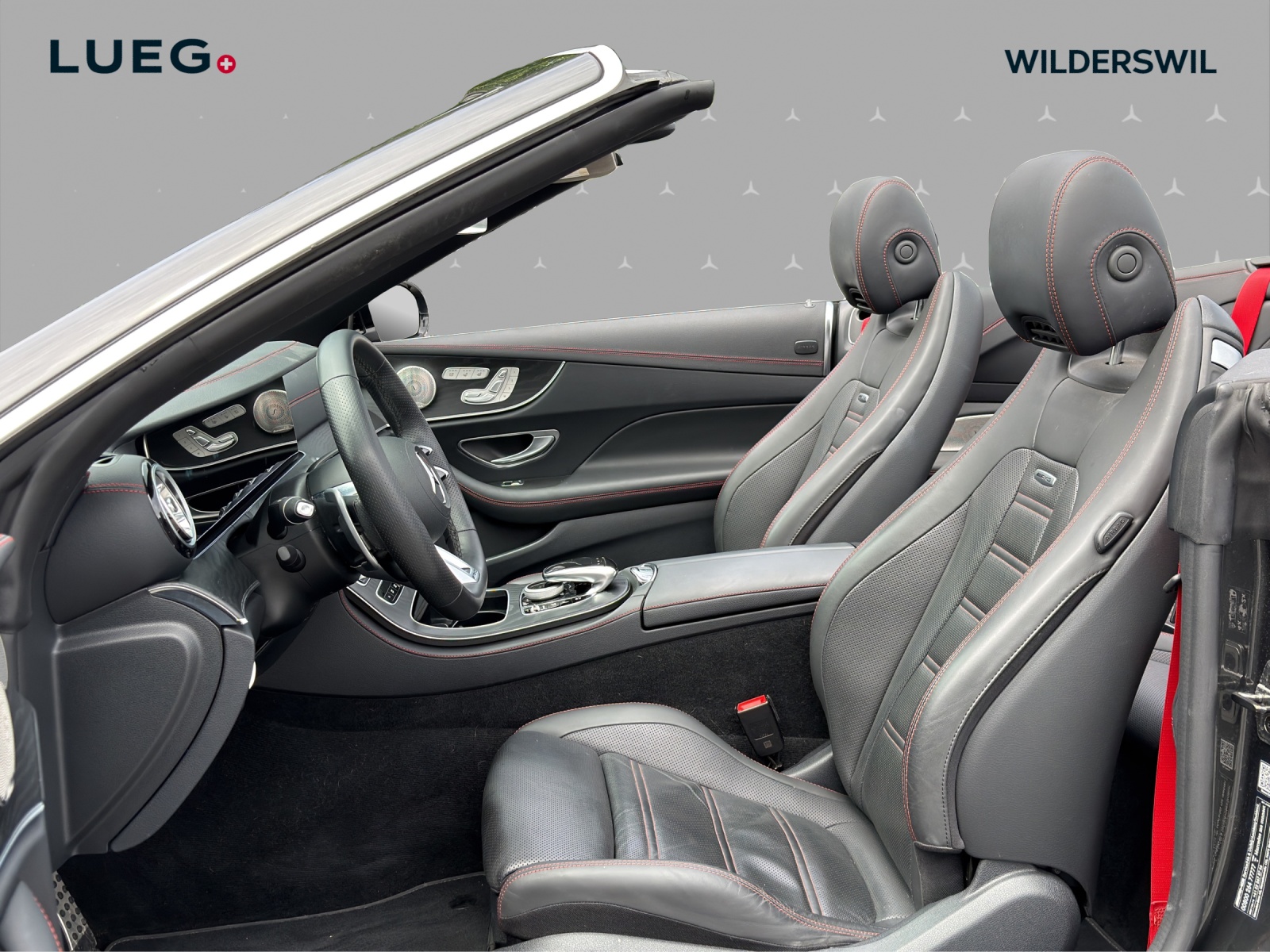 MERCEDES-BENZ E 53 Cabriolet AMG 4 Matic+ 9G-Speedshift TCT - 8