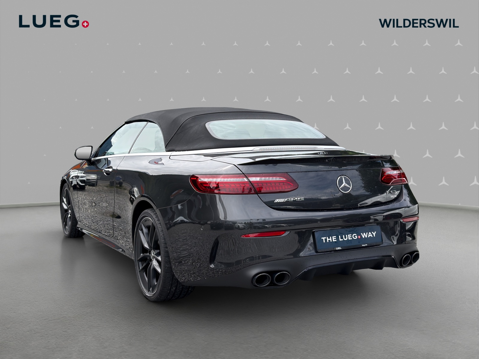 MERCEDES-BENZ E 53 Cabriolet AMG 4 Matic+ 9G-Speedshift TCT - 4