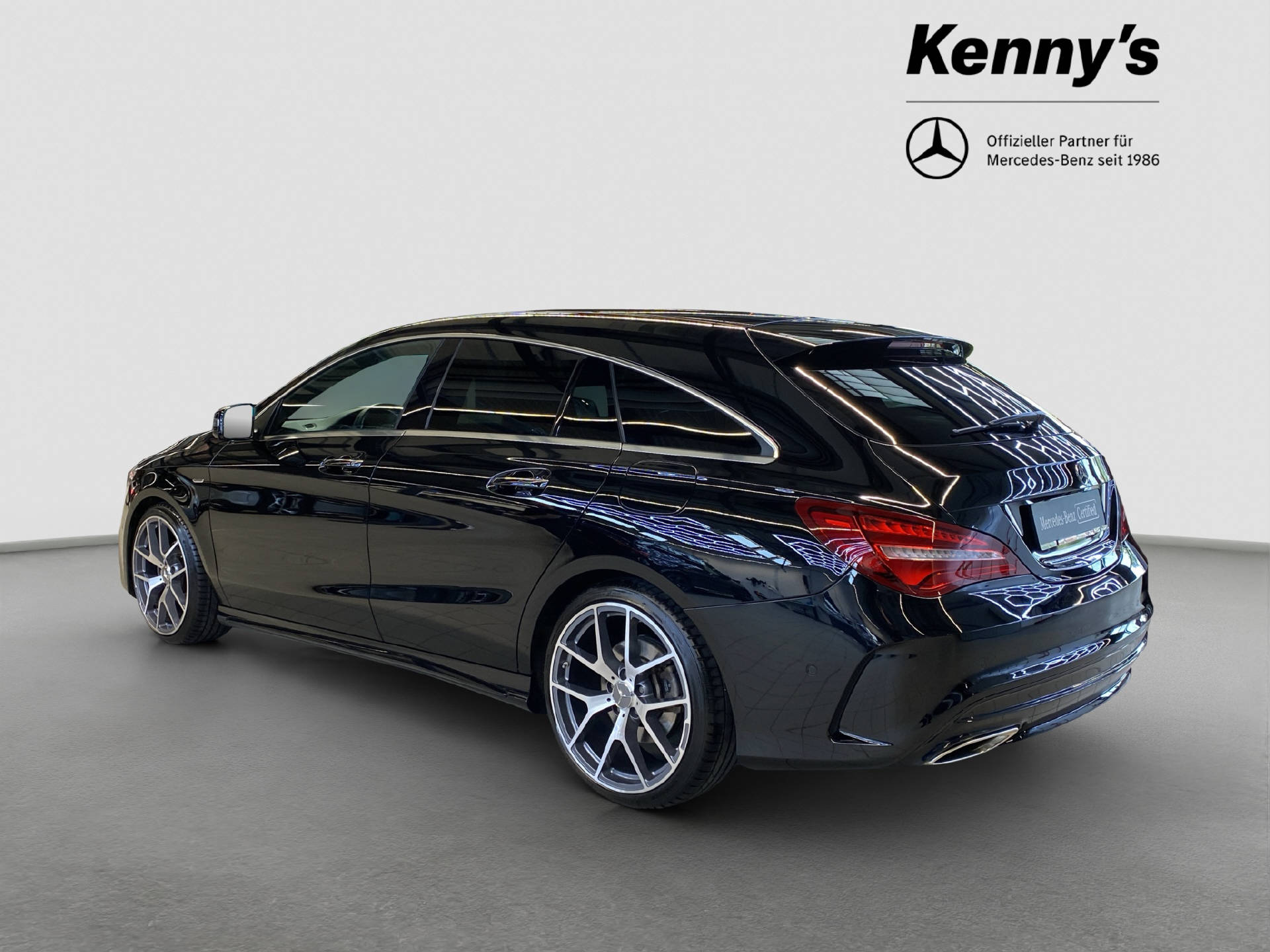 MERCEDES-BENZ CLA 200 d 4M Shooting Brake Swiss Star - 4