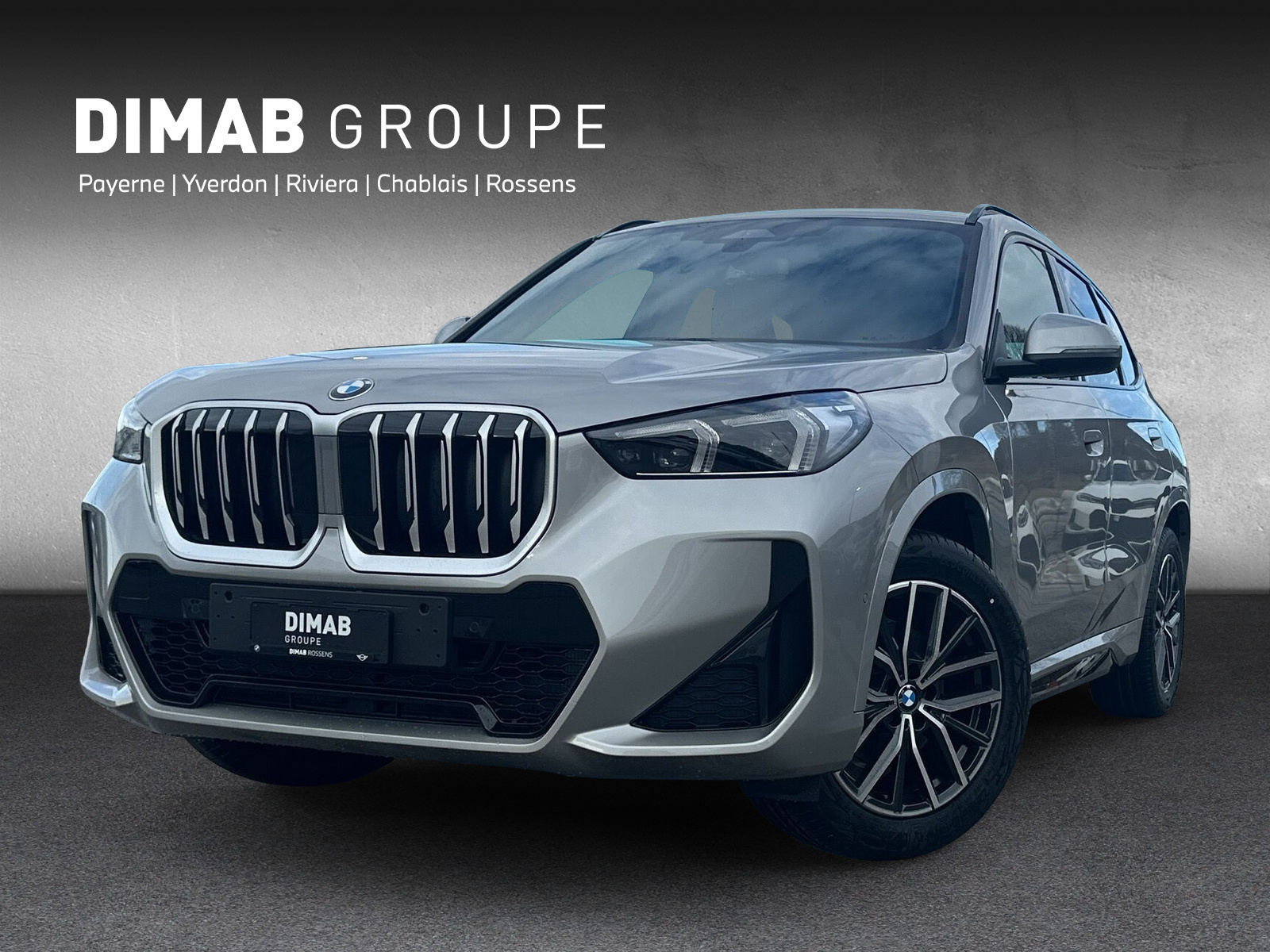 BMW X1 xDrive 20d 48V M Sport