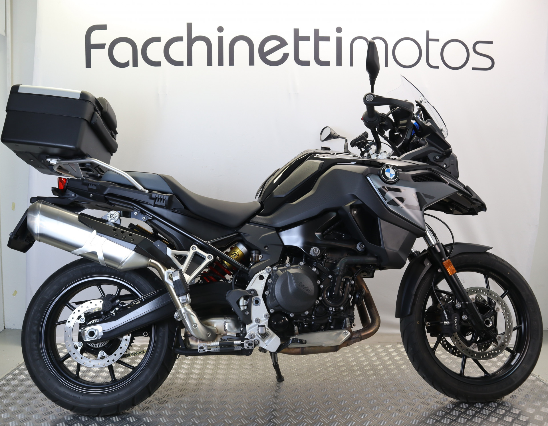 BMW F 800 GS Triple Black