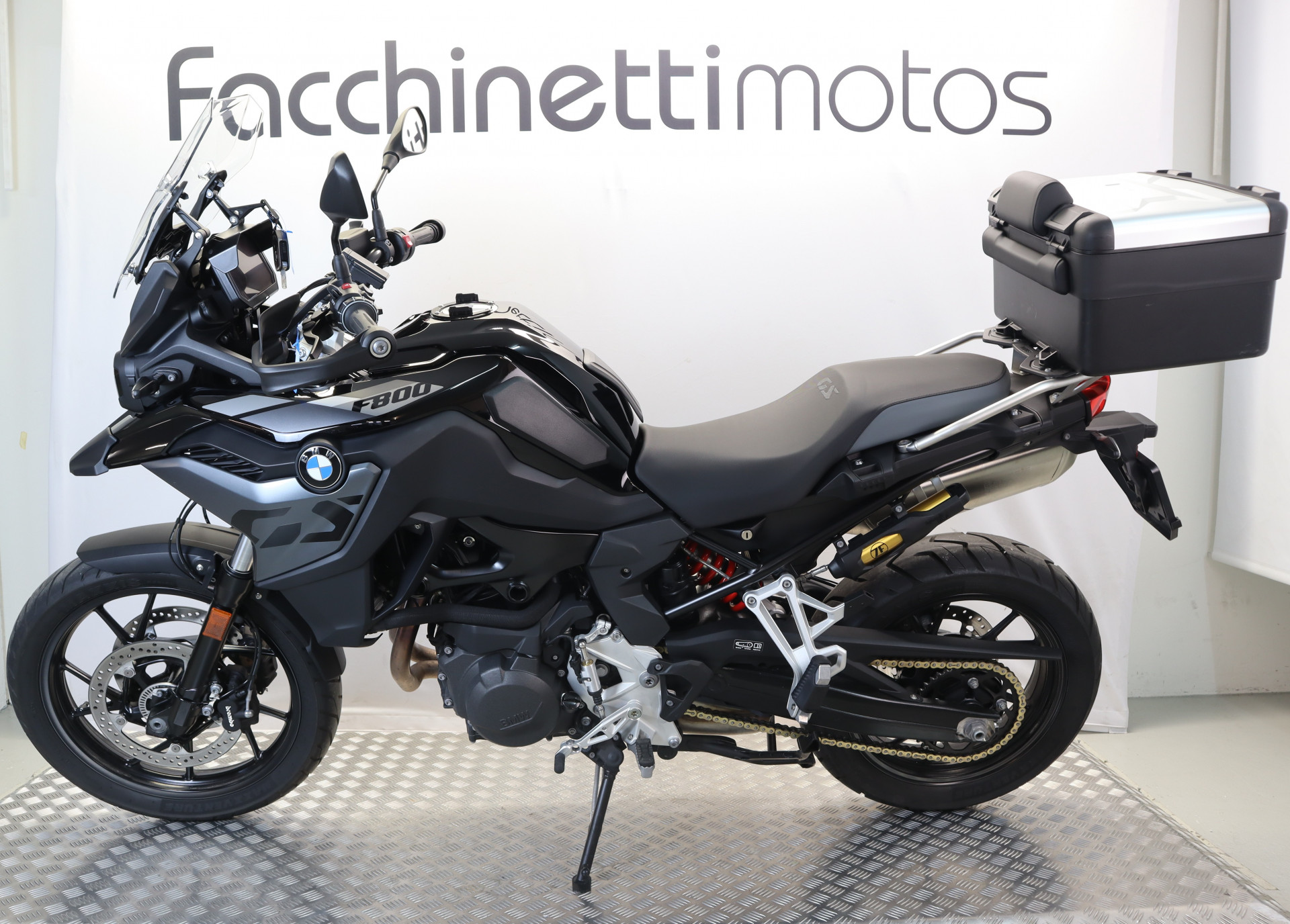 BMW F 800 GS Triple Black - 2