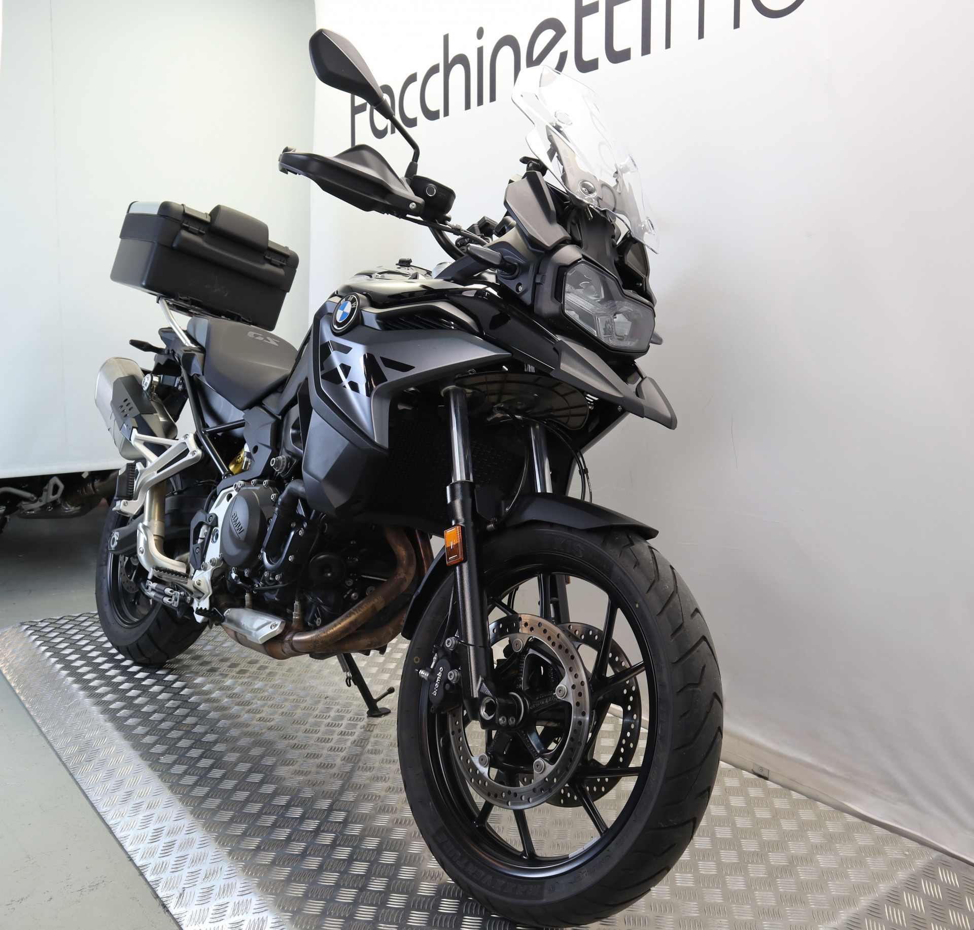 BMW F 800 GS Triple Black - 3