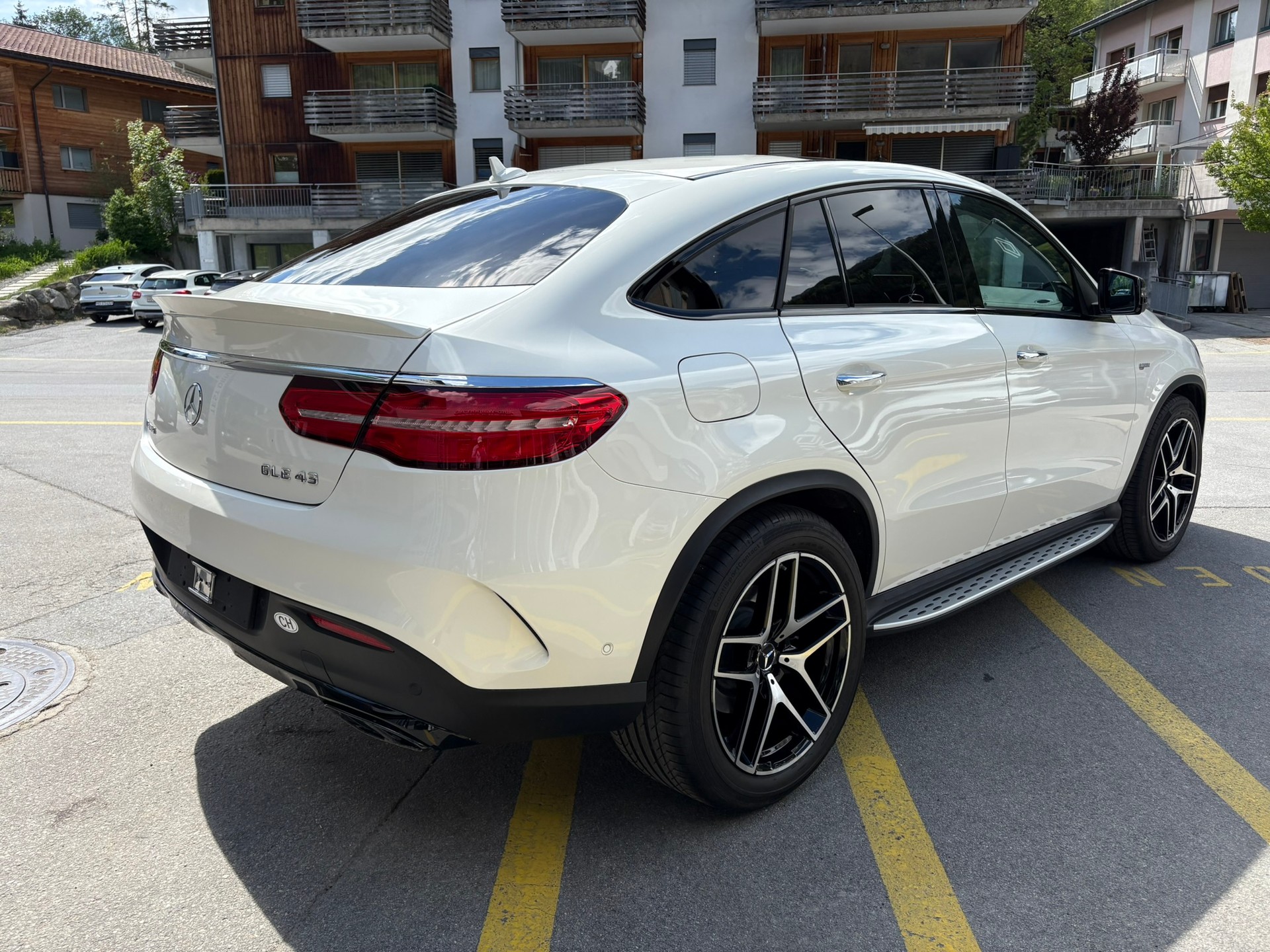 MERCEDES-BENZ GLE Coupé 43 AMG 4Matic - 5