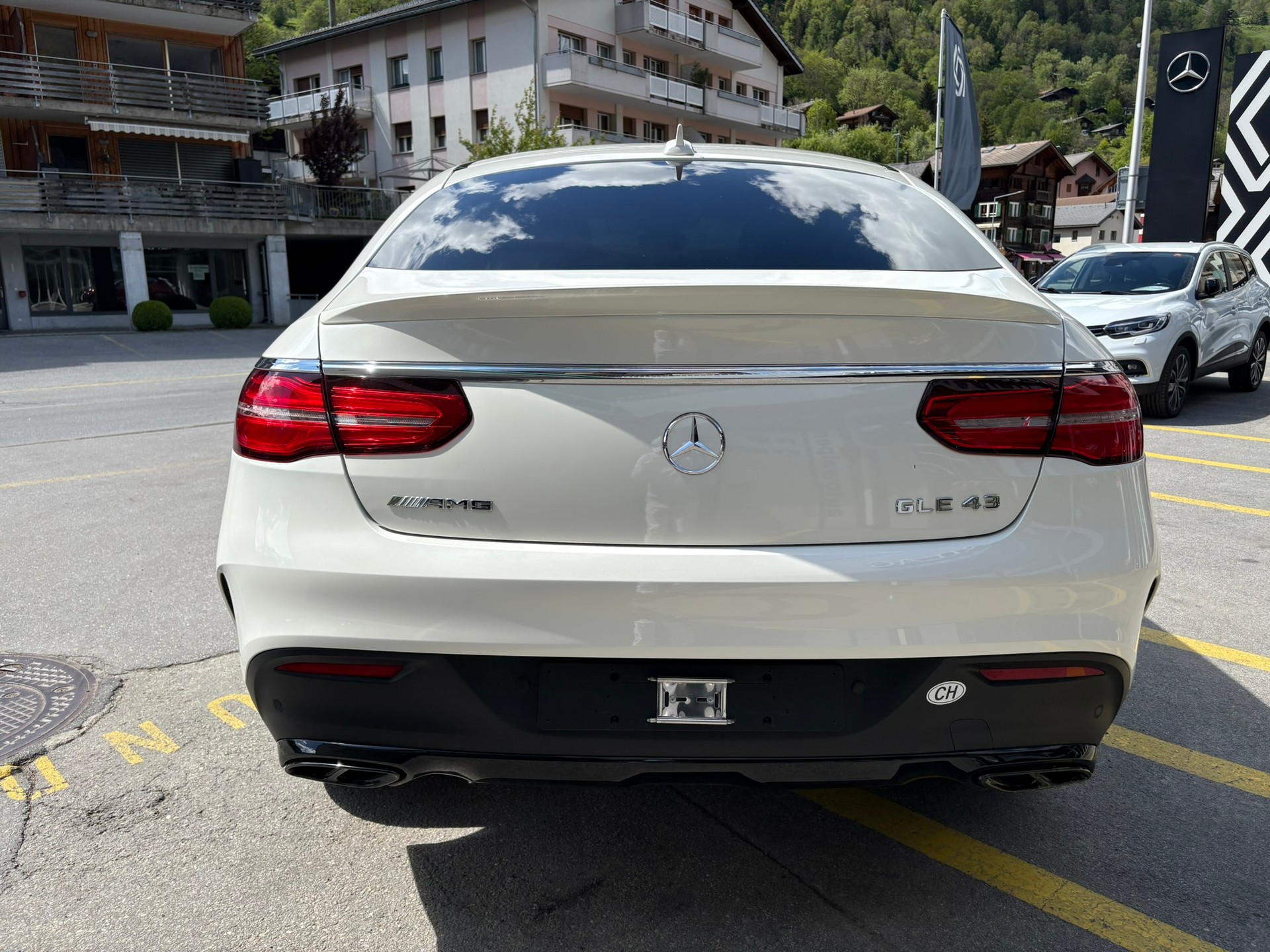 MERCEDES-BENZ GLE Coupé 43 AMG 4Matic - 6