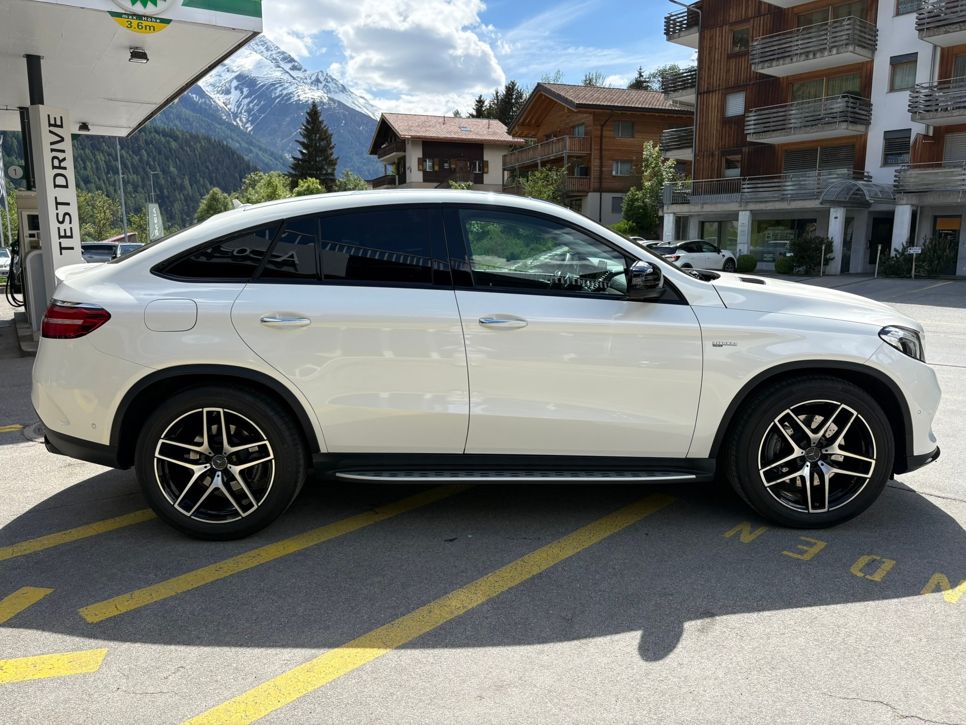 MERCEDES-BENZ GLE Coupé 43 AMG 4Matic - 4