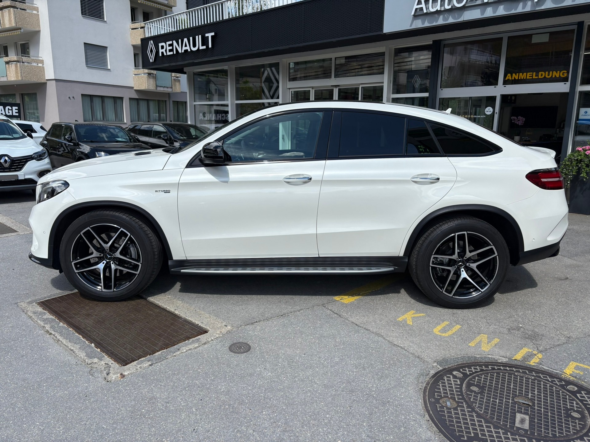 MERCEDES-BENZ GLE Coupé 43 AMG 4Matic - 8