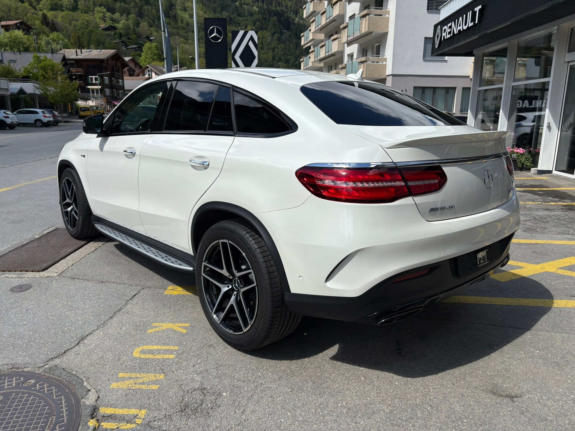 MERCEDES-BENZ GLE Coupé 43 AMG 4Matic - 7