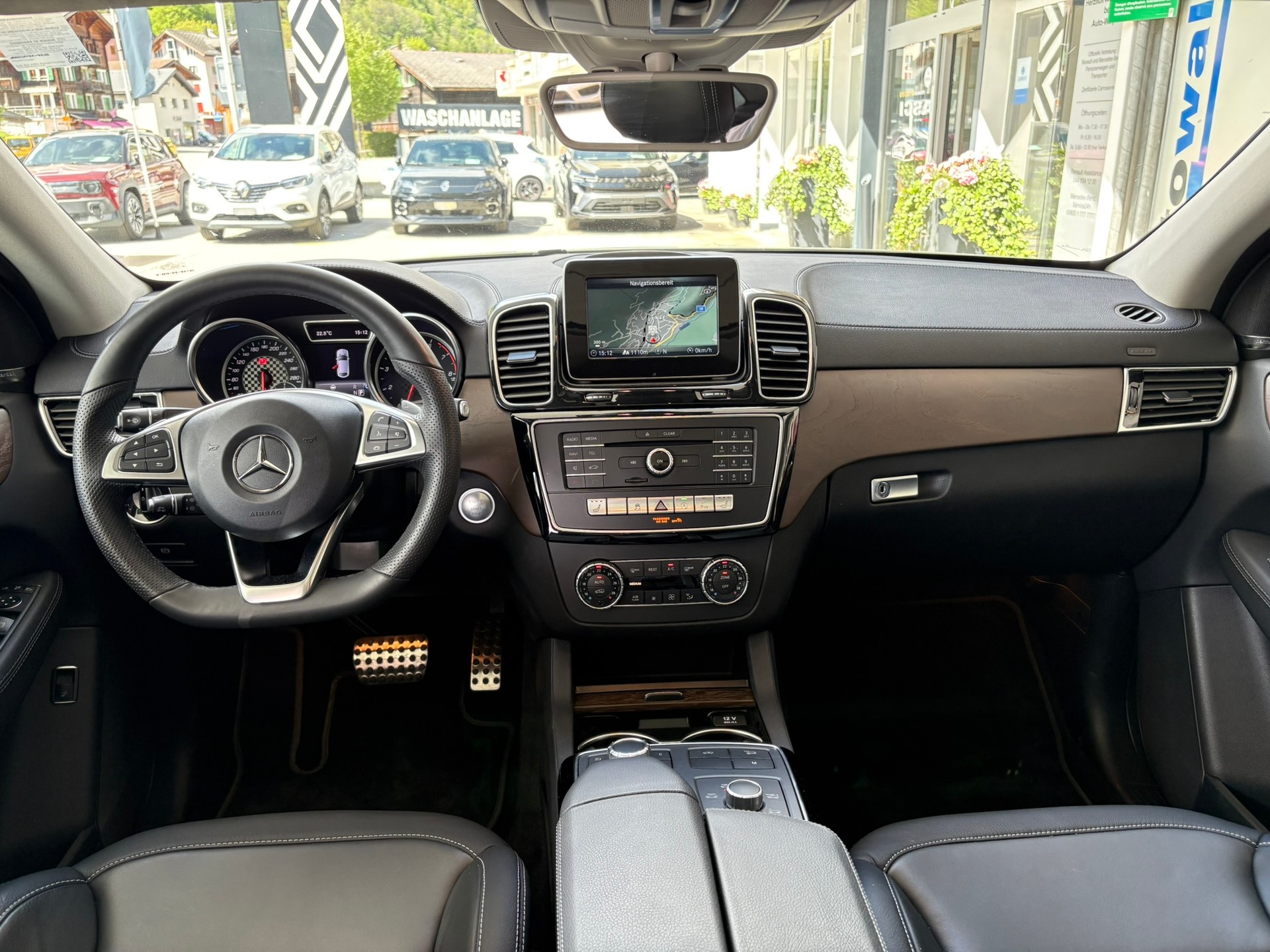 MERCEDES-BENZ GLE Coupé 43 AMG 4Matic - 14