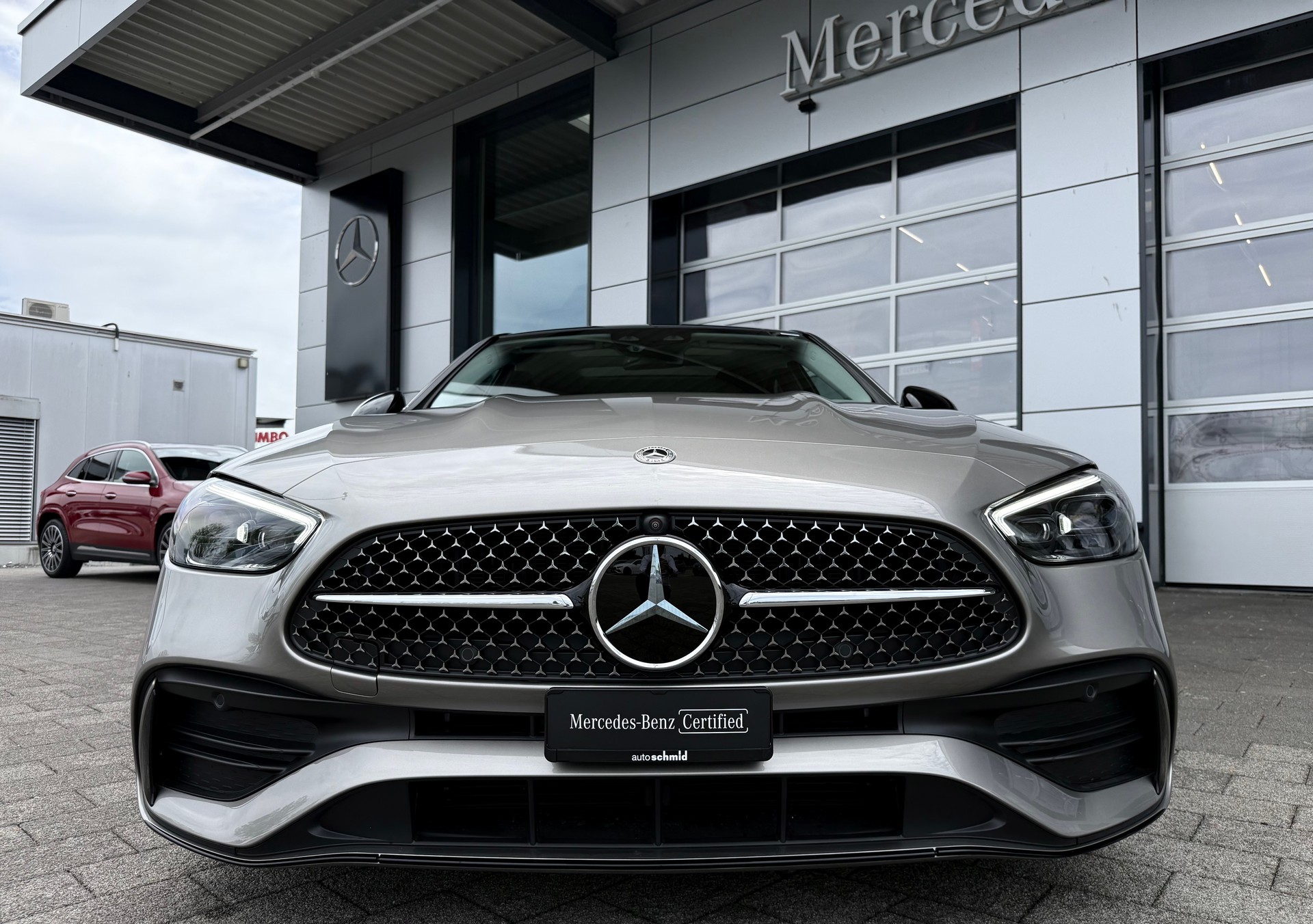 MERCEDES-BENZ C 200 AMG Line 4 Matic - 3