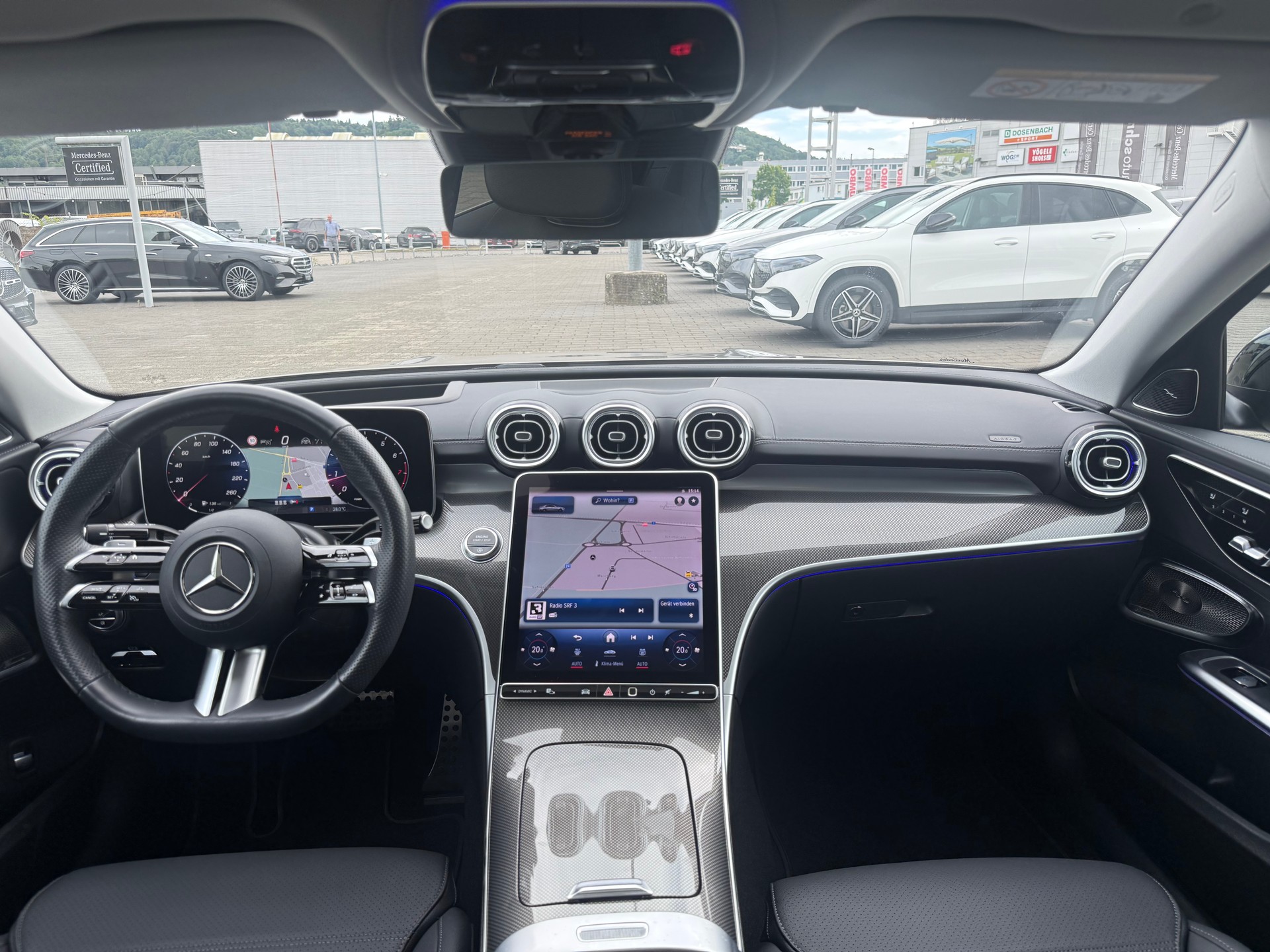 MERCEDES-BENZ C 200 AMG Line 4 Matic - 5