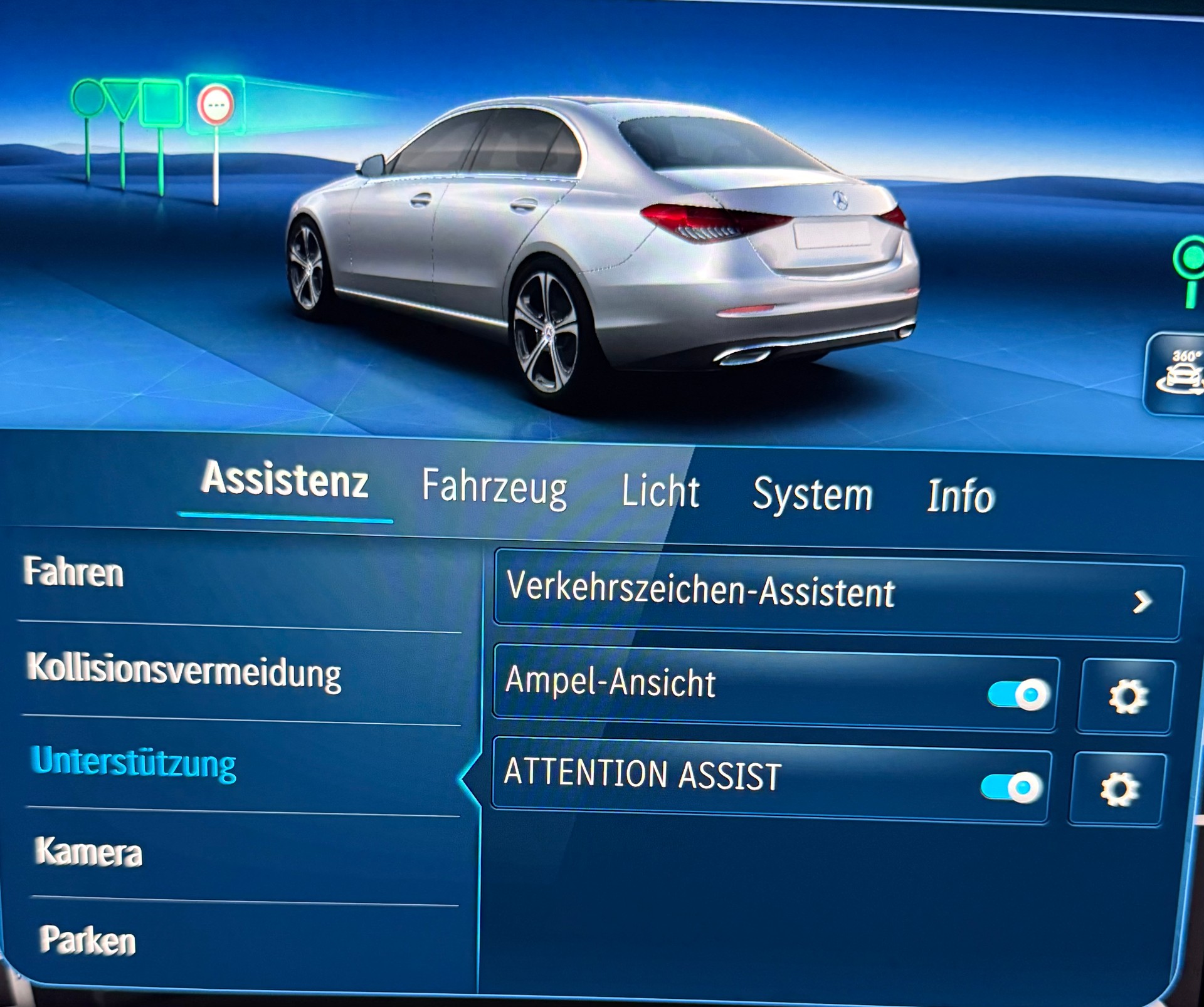 MERCEDES-BENZ C 200 AMG Line 4 Matic - 16