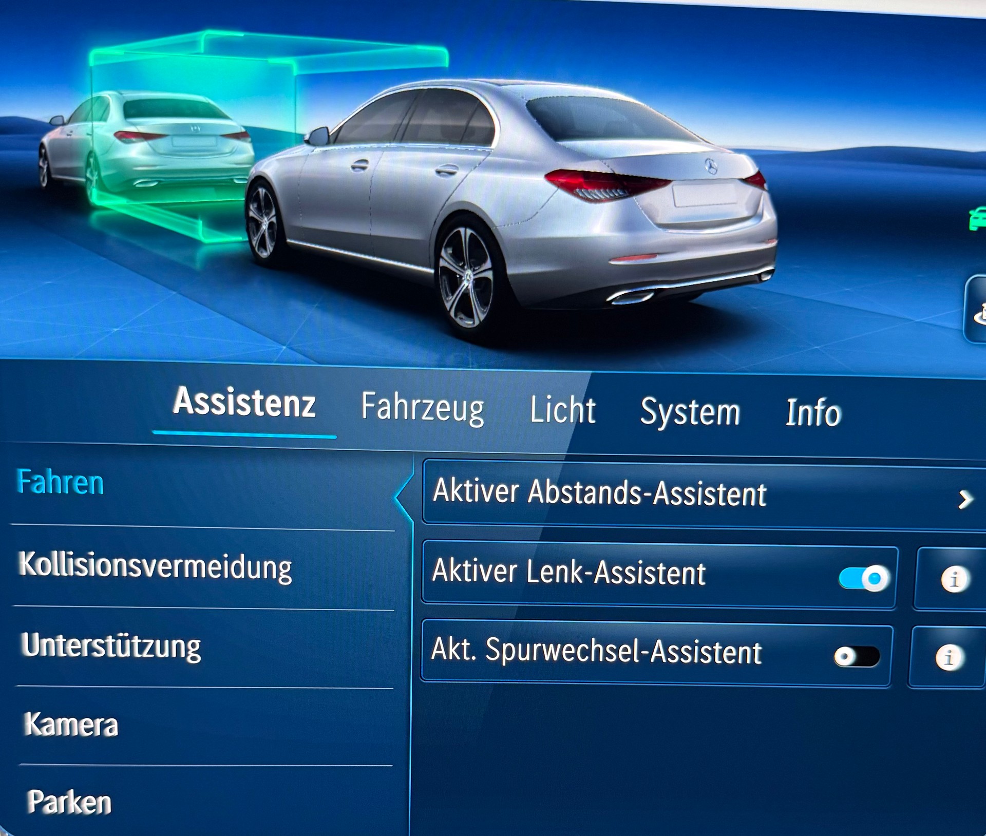 MERCEDES-BENZ C 200 AMG Line 4 Matic - 10
