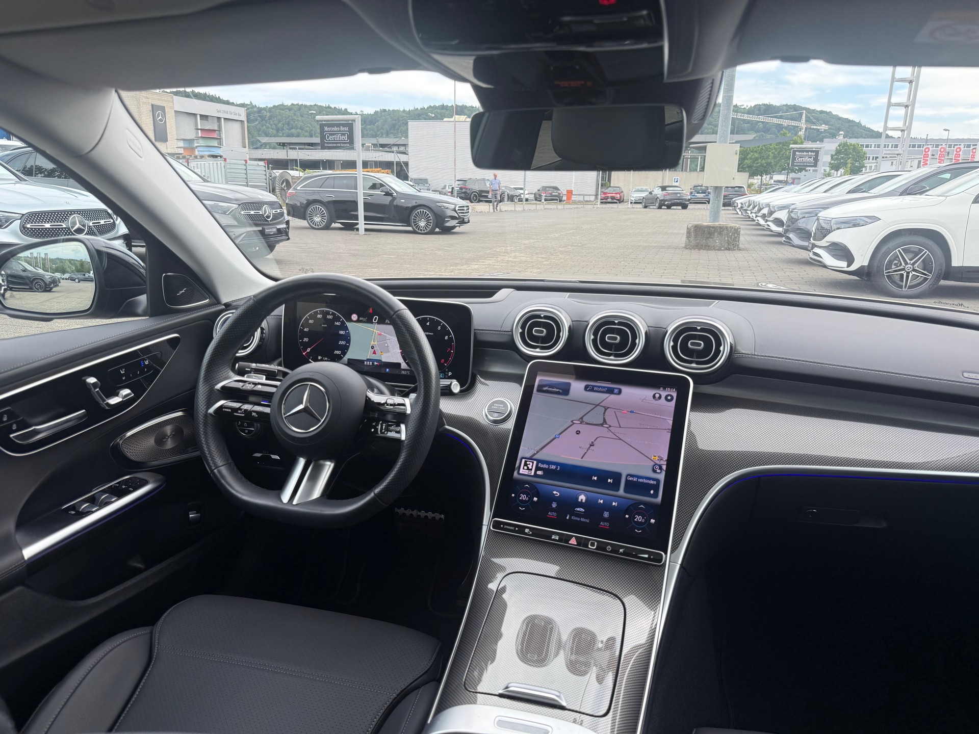 MERCEDES-BENZ C 200 AMG Line 4 Matic - 6