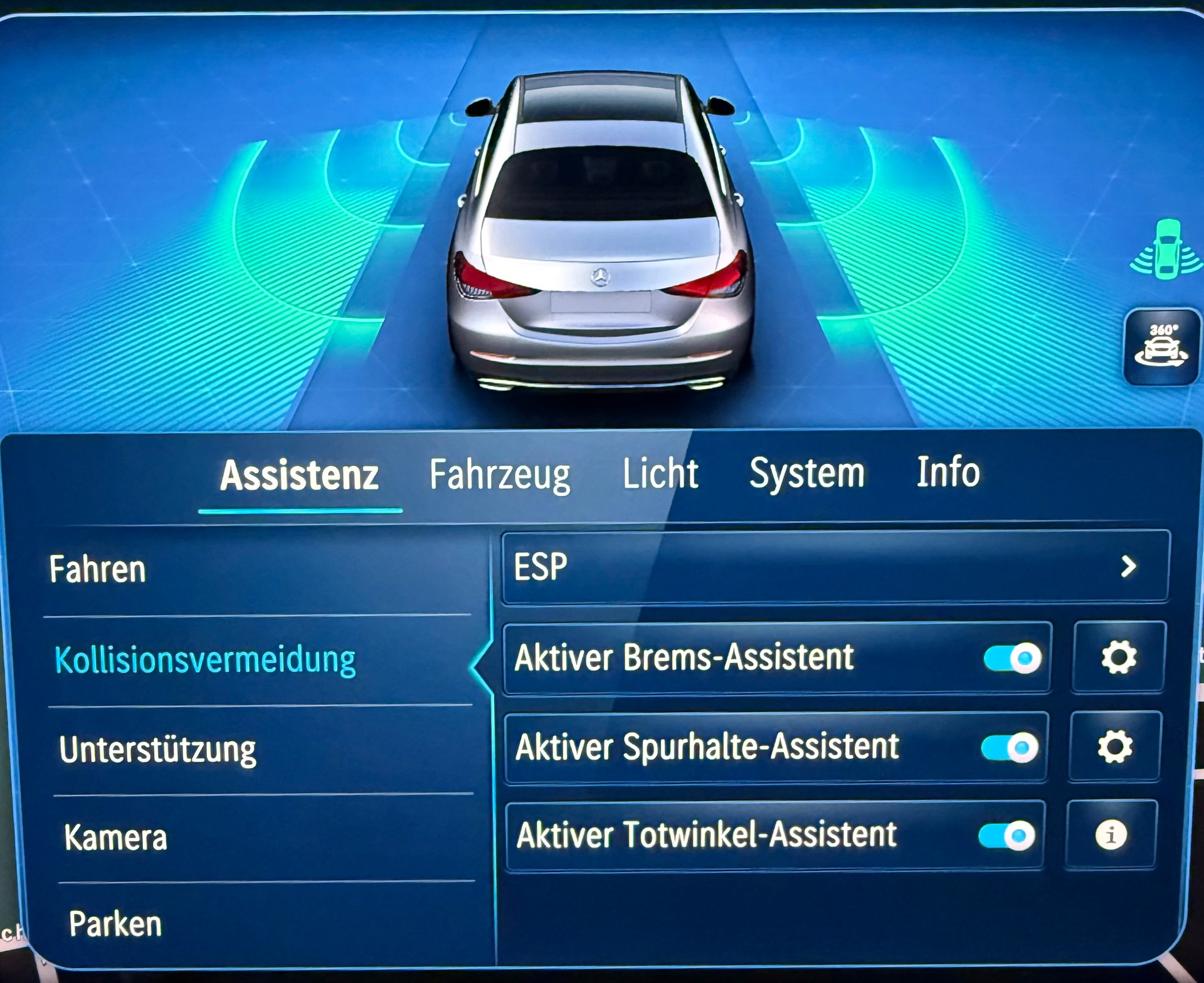 MERCEDES-BENZ C 200 AMG Line 4 Matic - 17