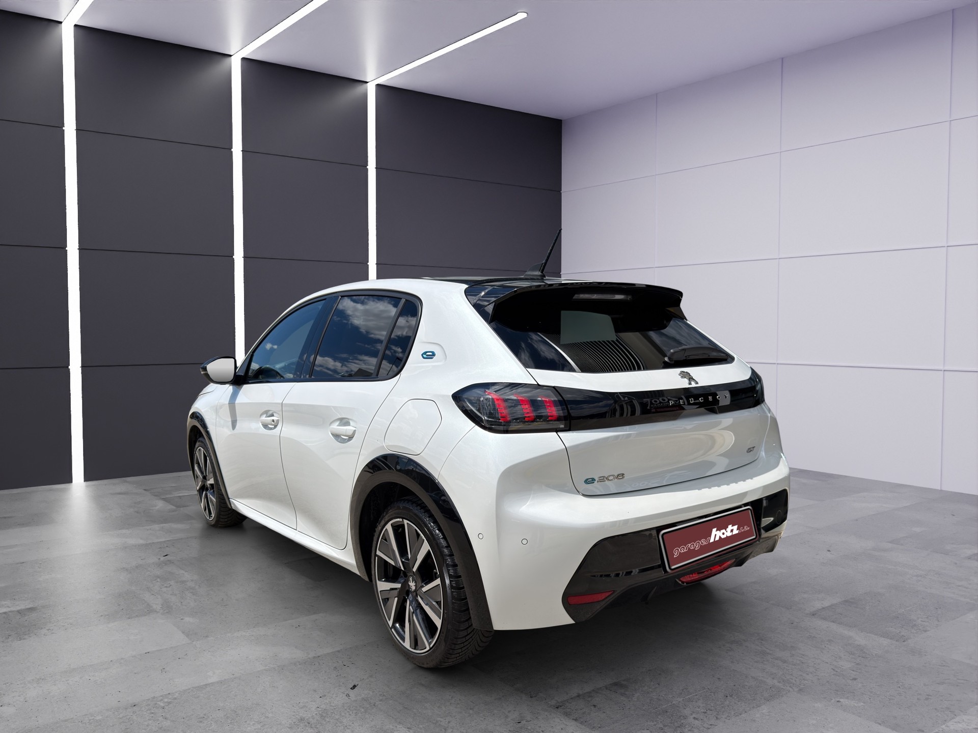 PEUGEOT 208 Elektrik GT Pack - 4