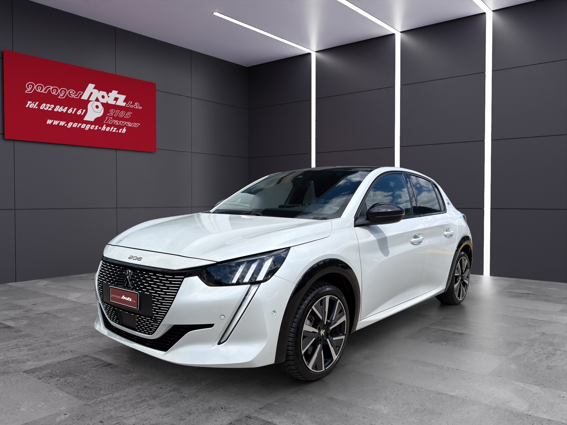 PEUGEOT 208 Elektrik GT Pack - 2
