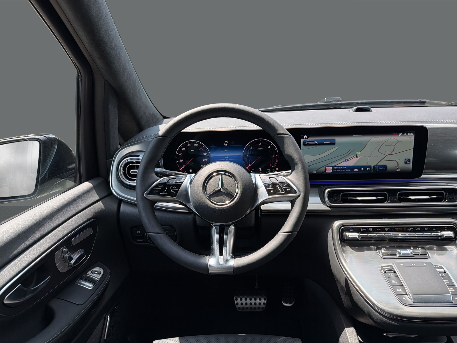 MERCEDES-BENZ V 300 d lang 4Matic Exclusive 9G-Tronic - 10