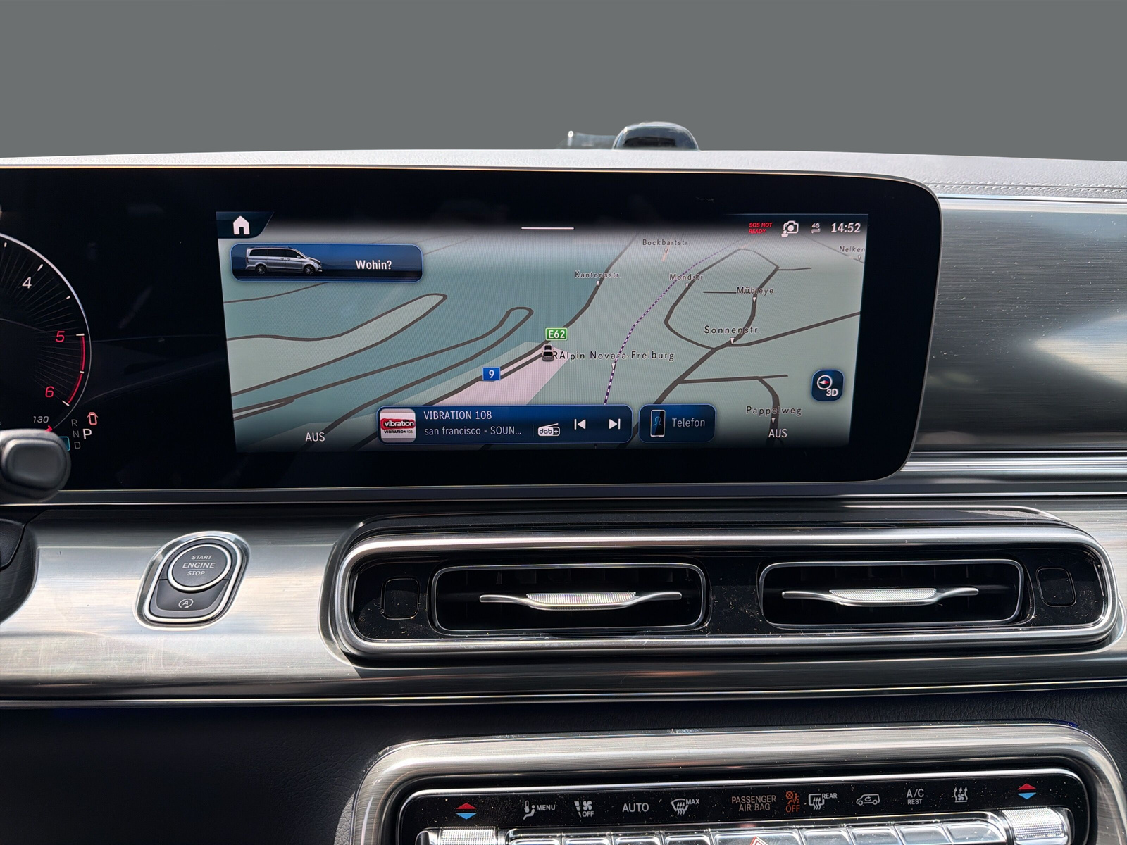 MERCEDES-BENZ V 300 d lang 4Matic Exclusive 9G-Tronic - 16