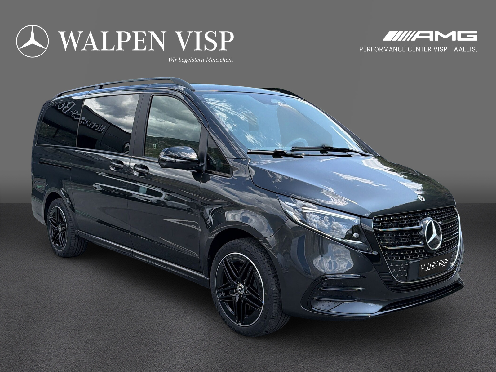 MERCEDES-BENZ V 300 d lang 4Matic Exclusive 9G-Tronic - 8