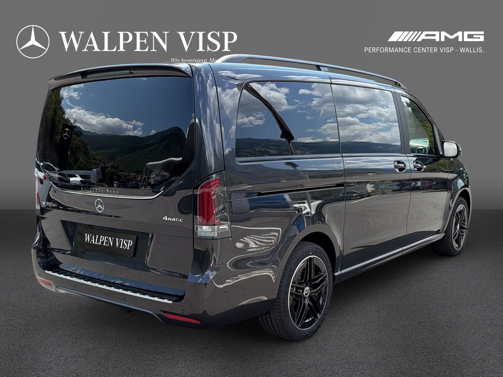 MERCEDES-BENZ V 300 d lang 4Matic Exclusive 9G-Tronic - 6