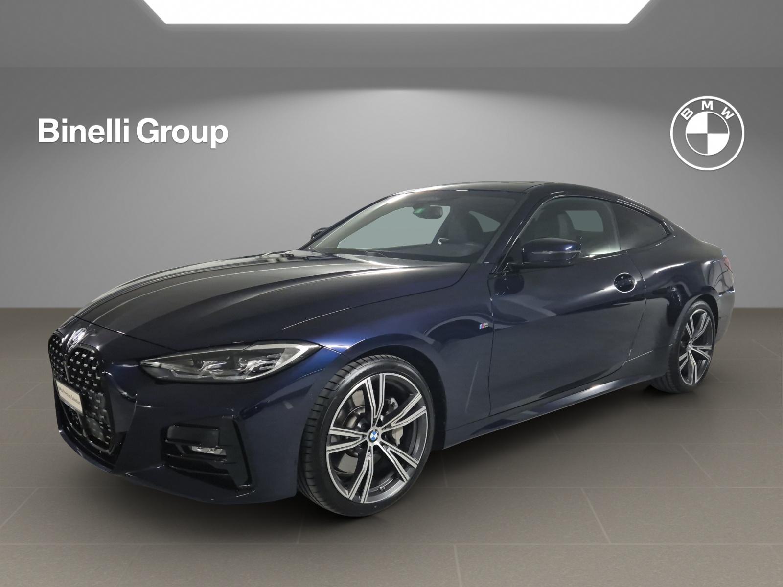 430d xDr 48V Coupé MSport