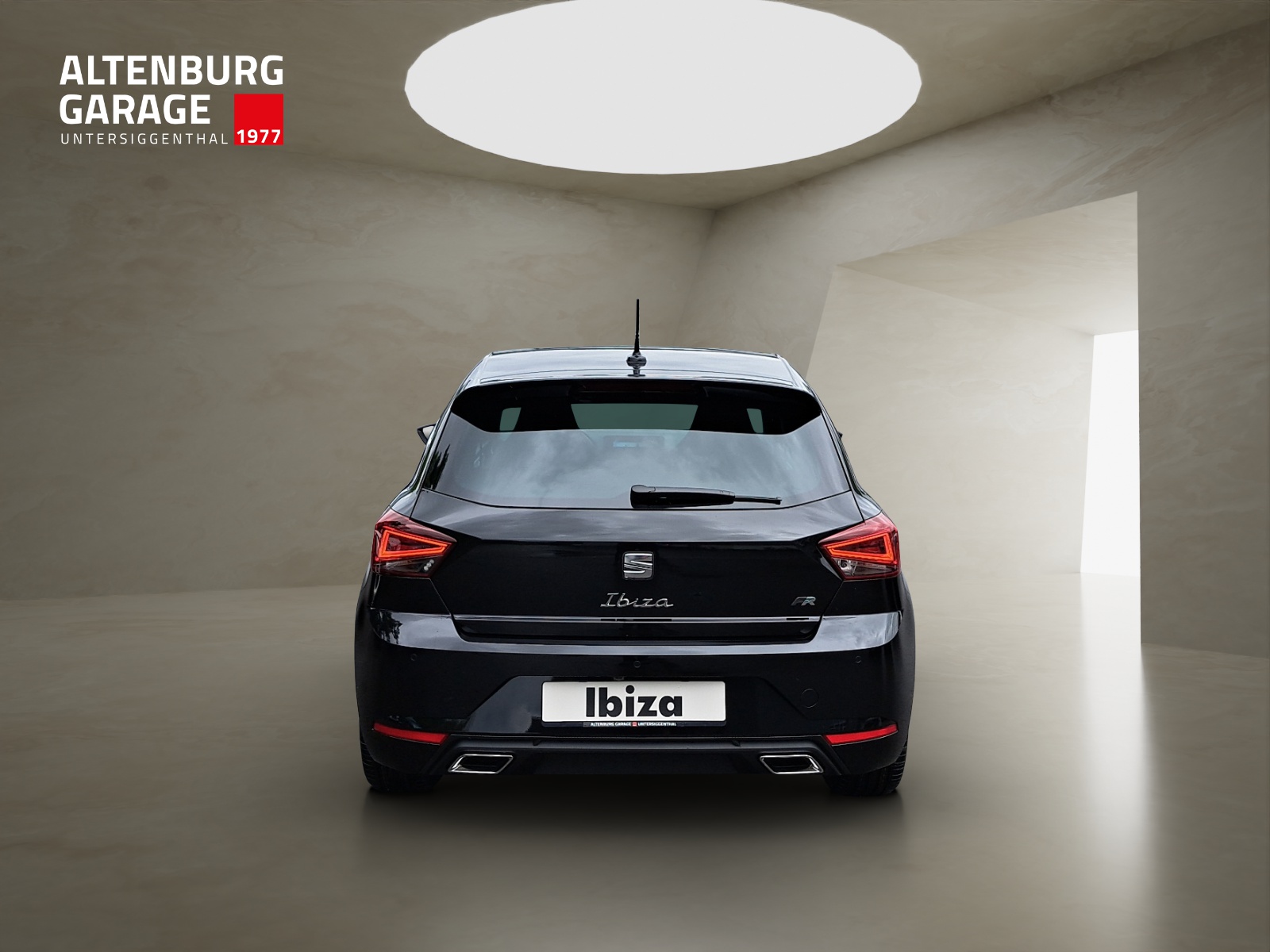 SEAT Ibiza 1.5 EcoTSI 75 Edition DSG-3