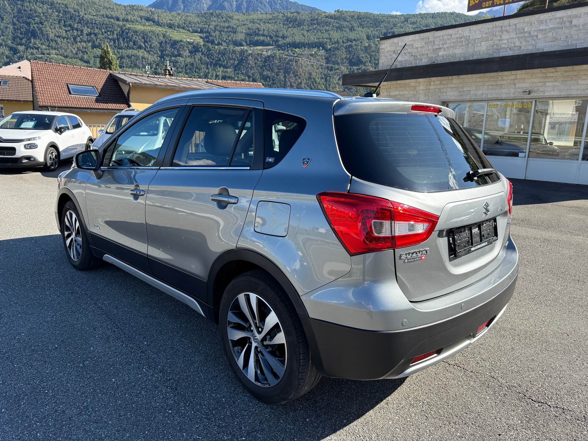 SUZUKI SX4 S-Cross 1.4 16V Compact+ 4WD Automatic - 9