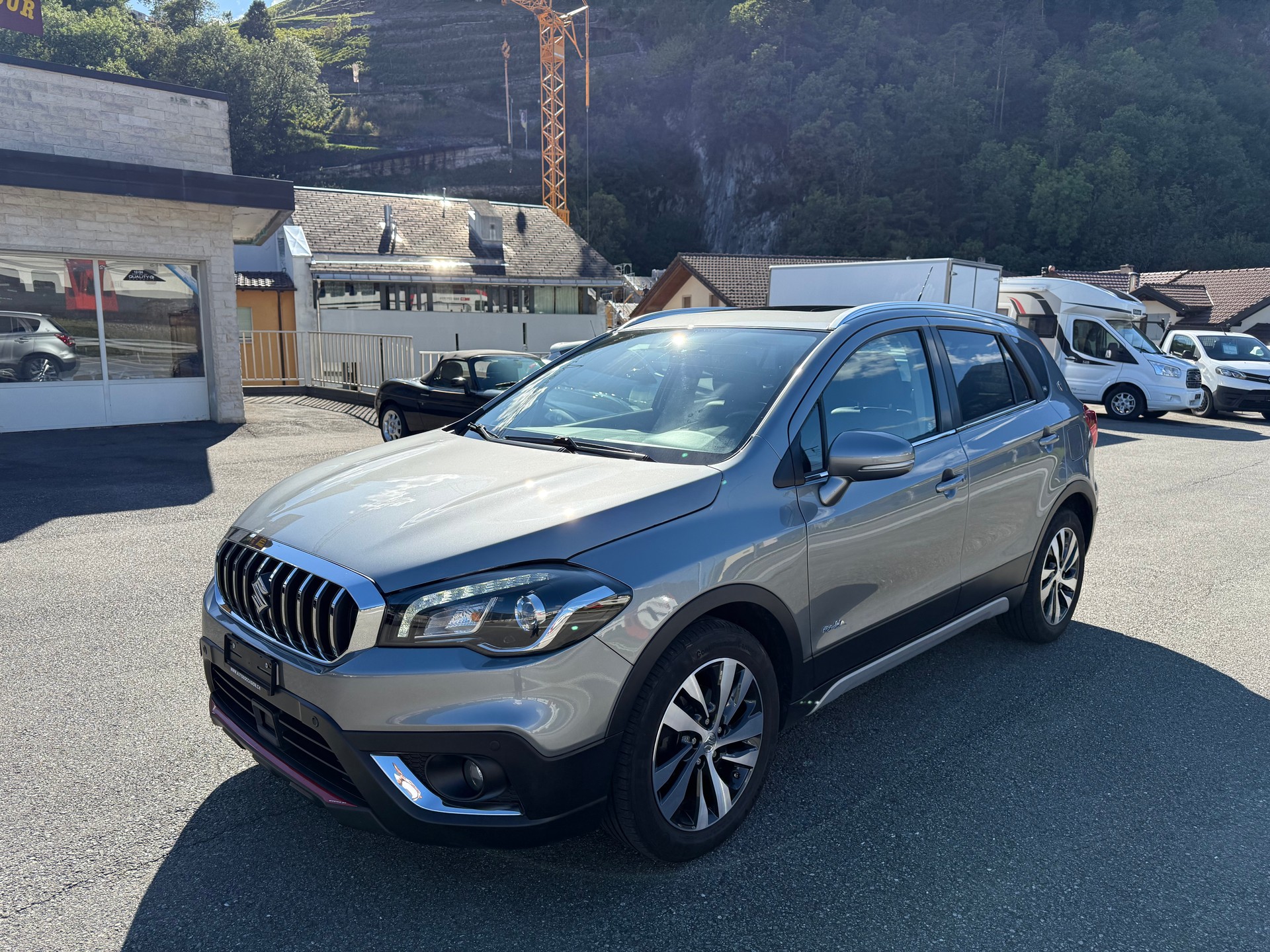SUZUKI SX4 S-Cross 1.4 16V Compact+ 4WD Automatic - 3