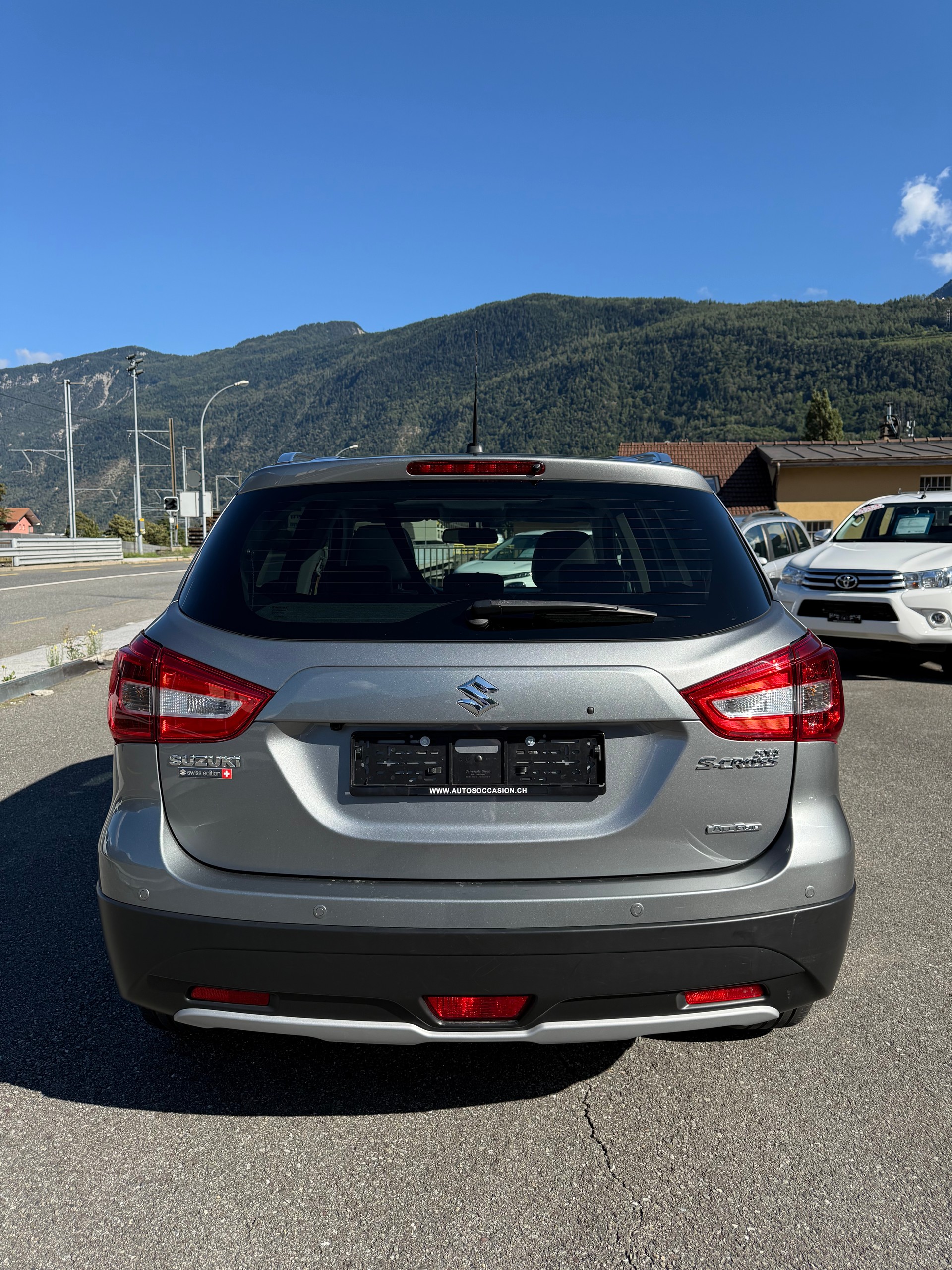 SUZUKI SX4 S-Cross 1.4 16V Compact+ 4WD Automatic - 8