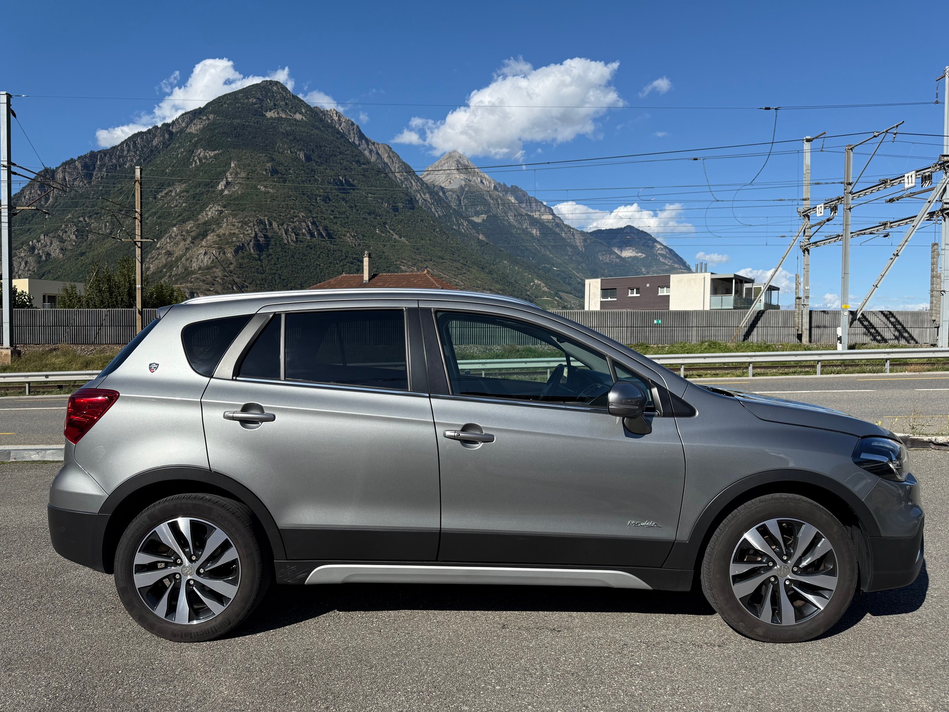 SUZUKI SX4 S-Cross 1.4 16V Compact+ 4WD Automatic - 6