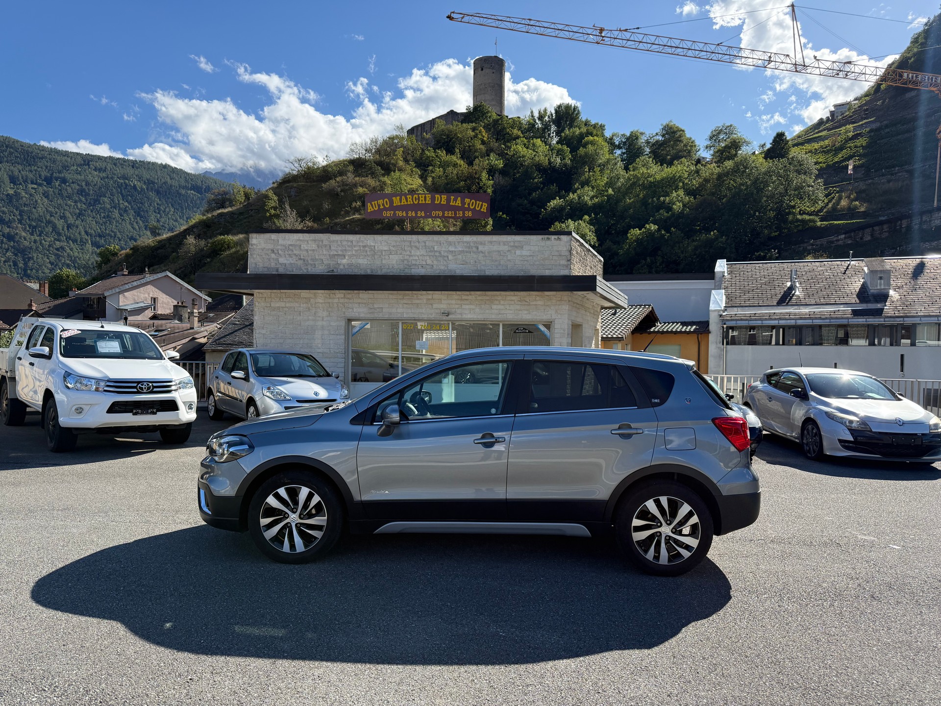 SUZUKI SX4 S-Cross 1.4 16V Compact+ 4WD Automatic