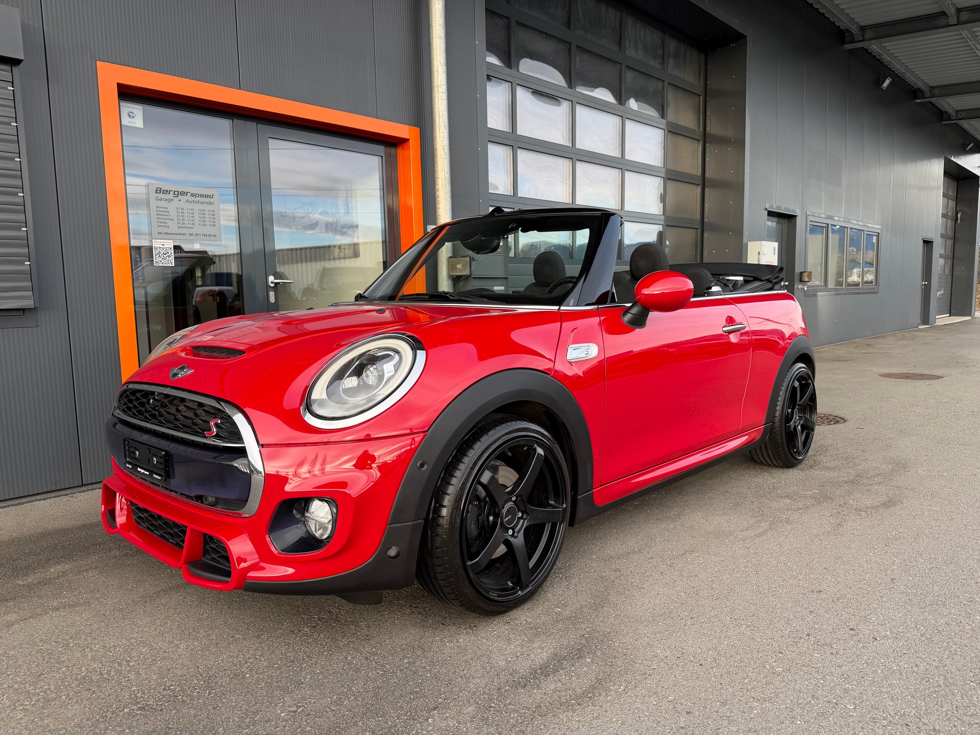 MINI Cooper S Cabriolet Steptronic - 2