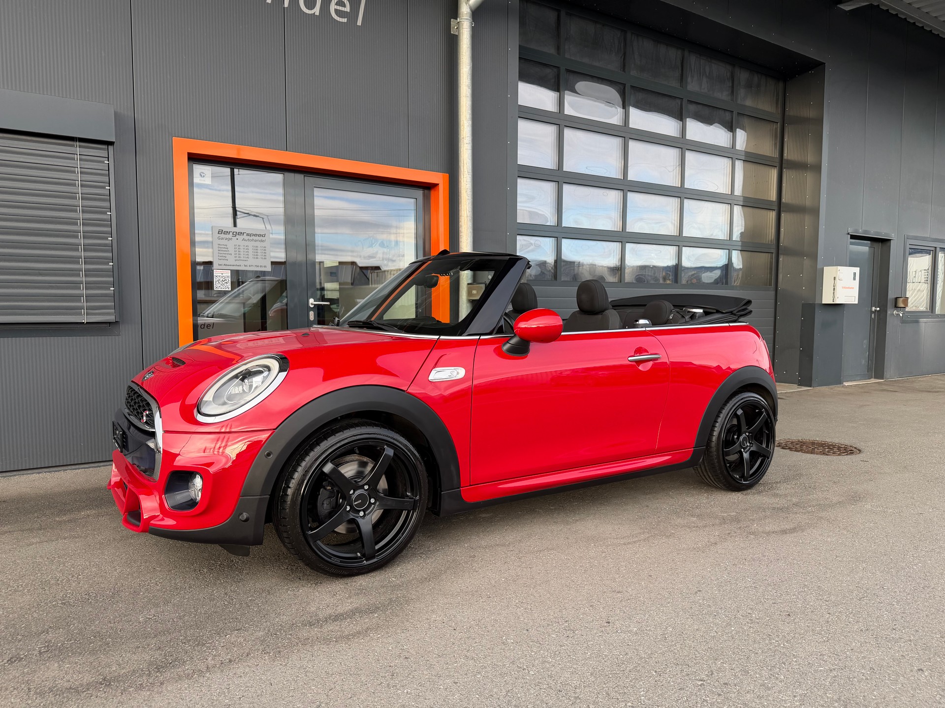 MINI Cooper S Cabriolet Steptronic - 5