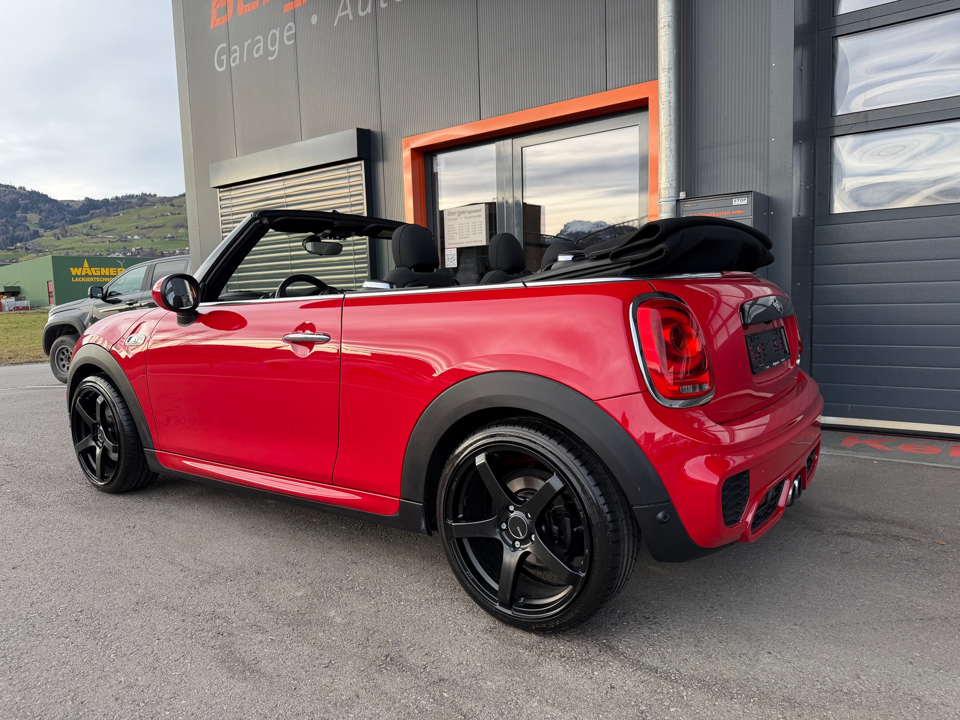 MINI Cooper S Cabriolet Steptronic - 7