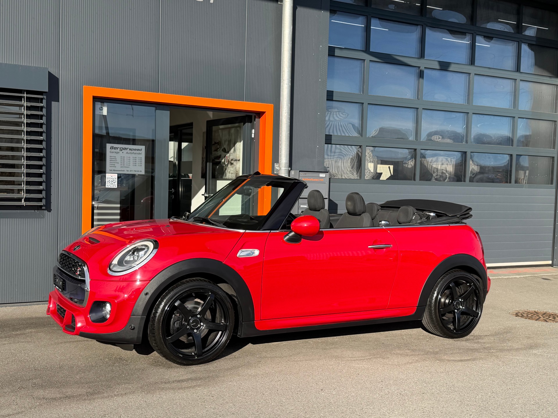 MINI Cooper S Cabriolet Steptronic