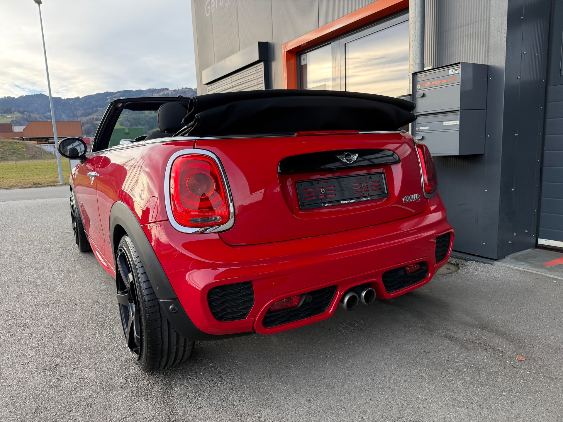 MINI Cooper S Cabriolet Steptronic - 6