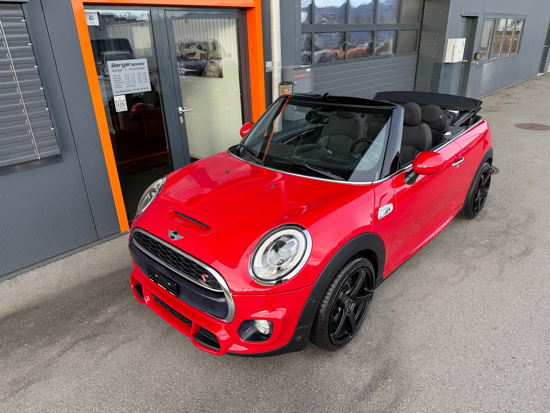 MINI Cooper S Cabriolet Steptronic - 8