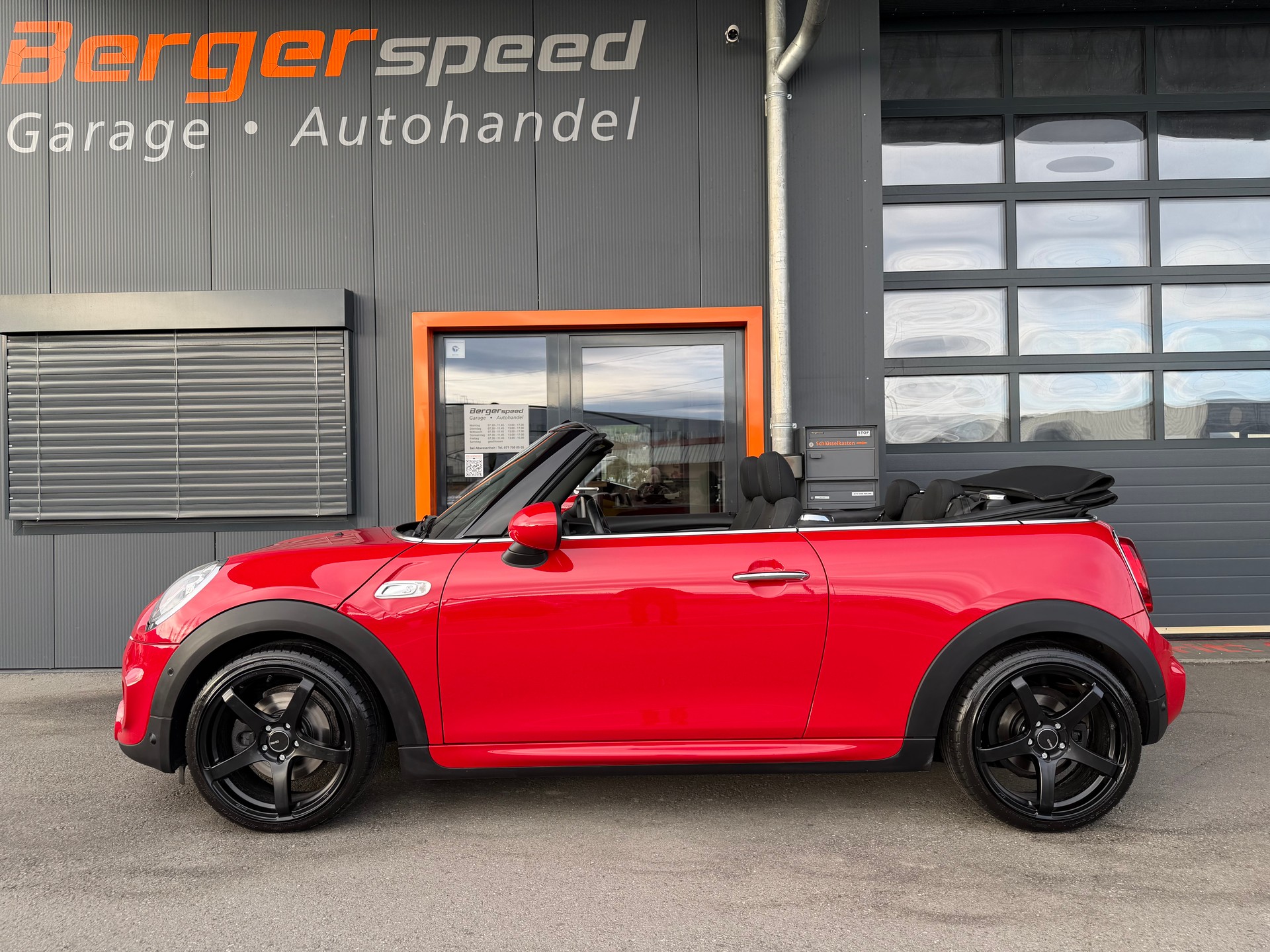 MINI Cooper S Cabriolet Steptronic - 4
