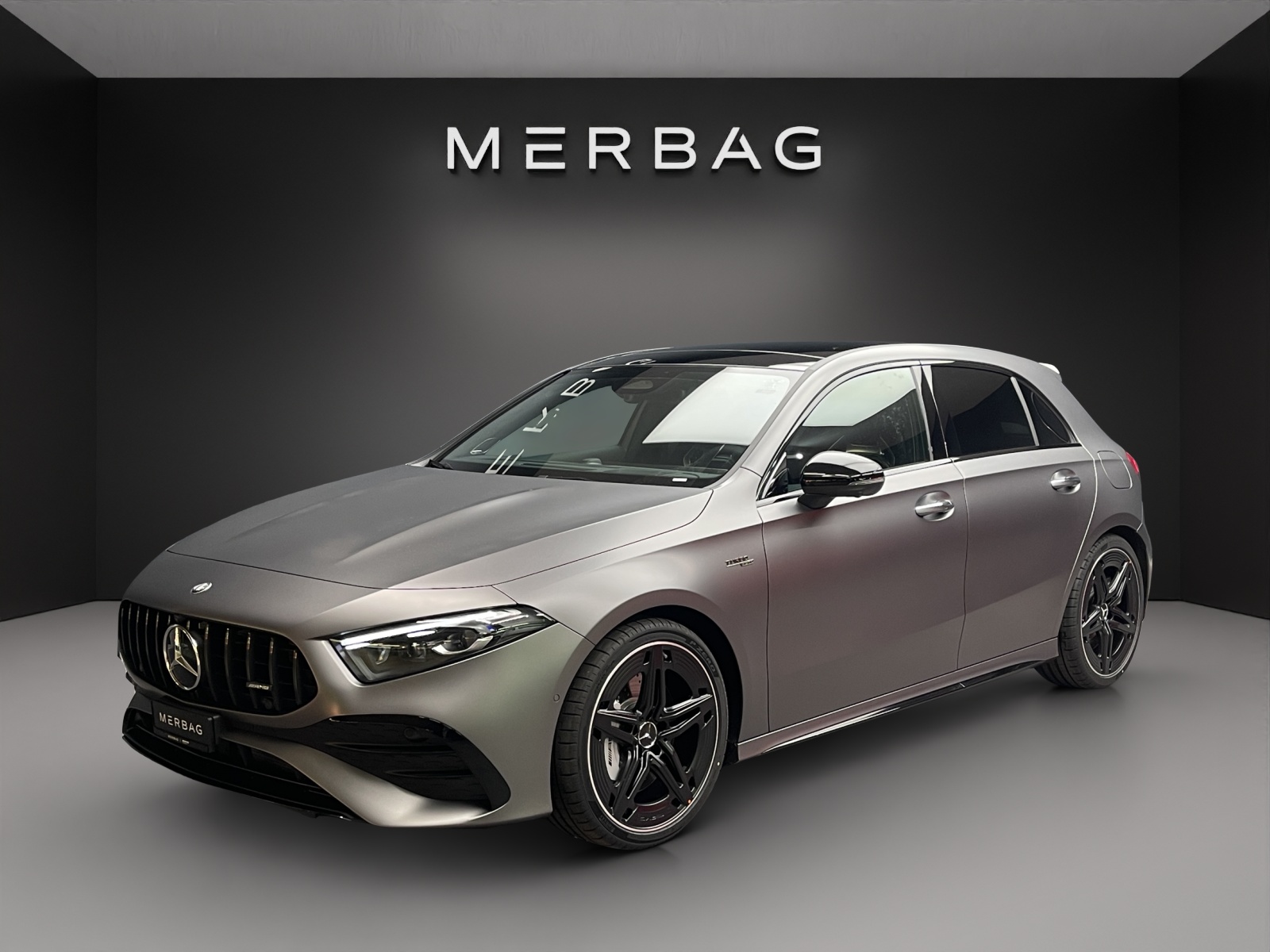 MERCEDES-BENZ AMG A 35 4MATIC Kompaktlimousine 8G-DCT