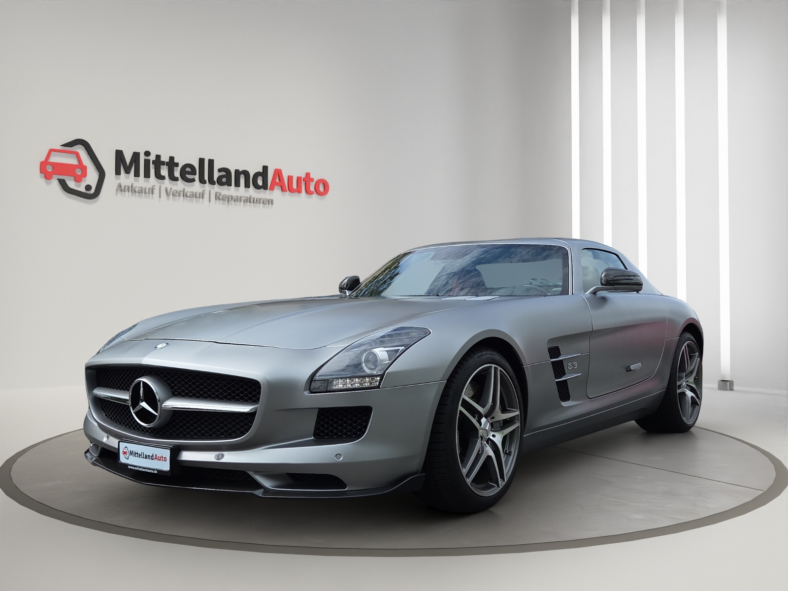 MERCEDES-BENZ SLS 63 AMG