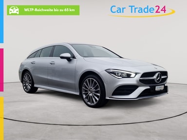MERCEDES-BENZ CLA Shooting Brake 250e AMG Line AHK Panorama Image