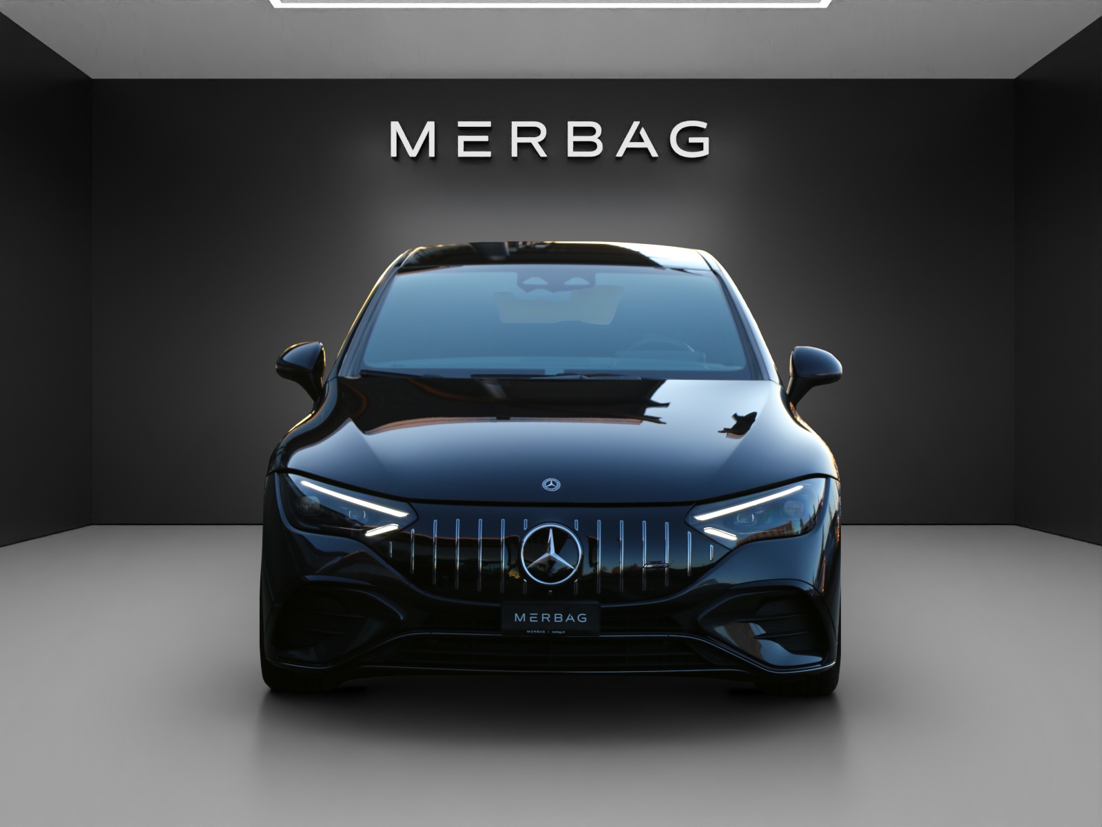 MERCEDES-BENZ EQE 43 AMG 4 Matic - 8