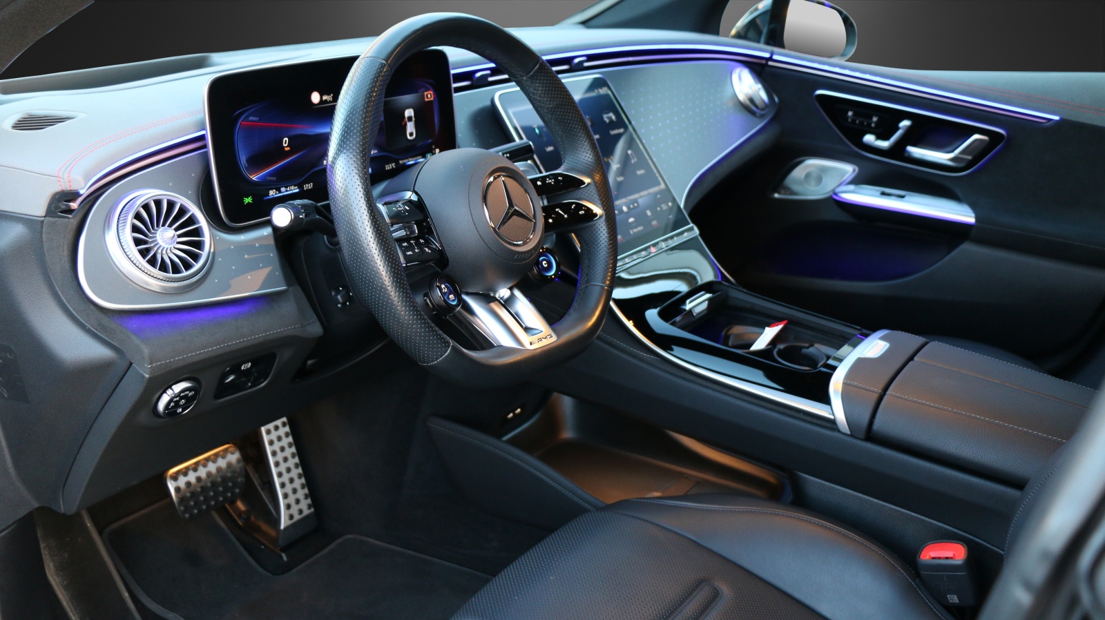 MERCEDES-BENZ EQE 43 AMG 4 Matic - 4