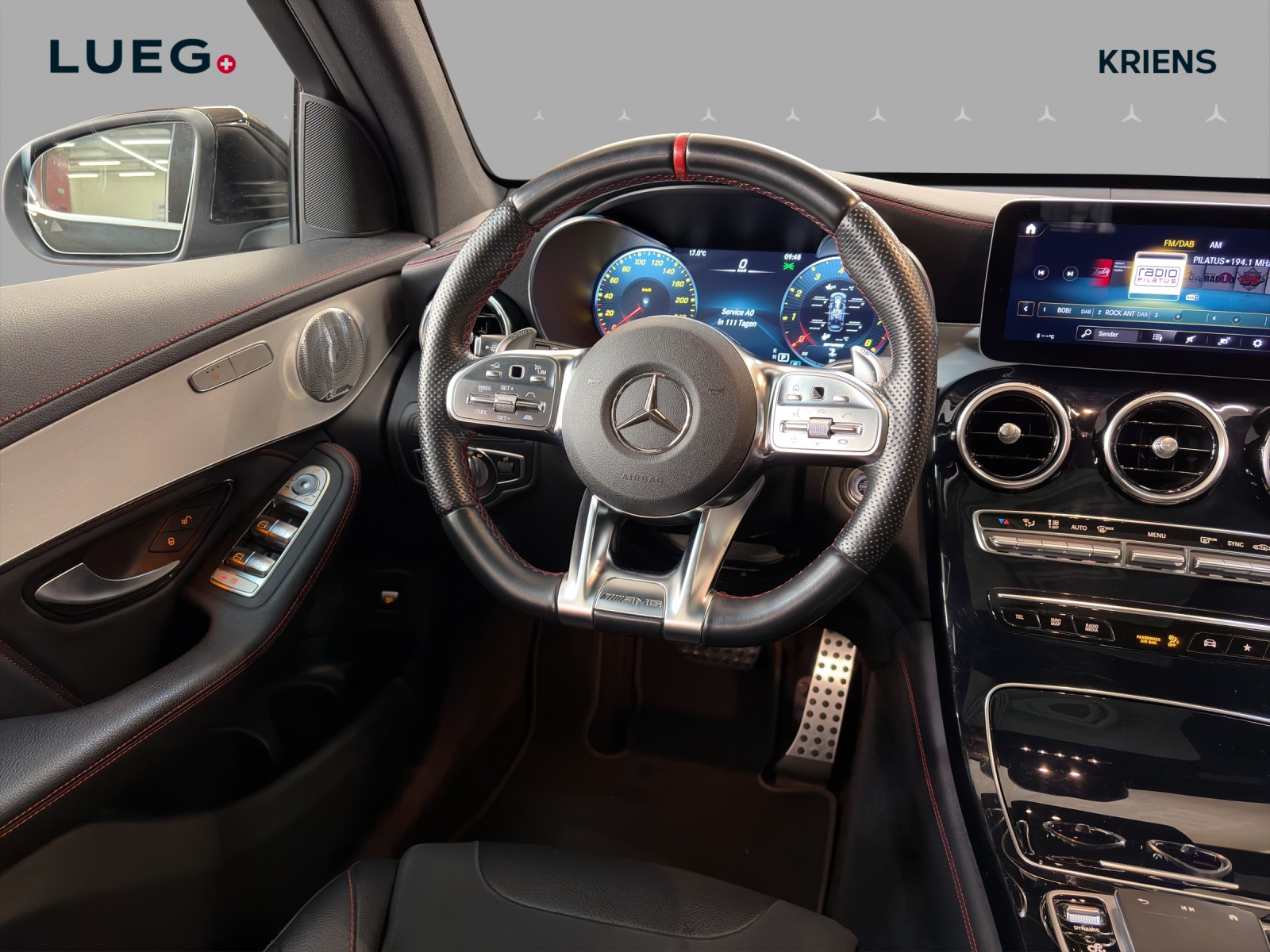 MERCEDES-BENZ GLC 43 4M - AMG / DISTRONIC / PanoramaDach / - 14